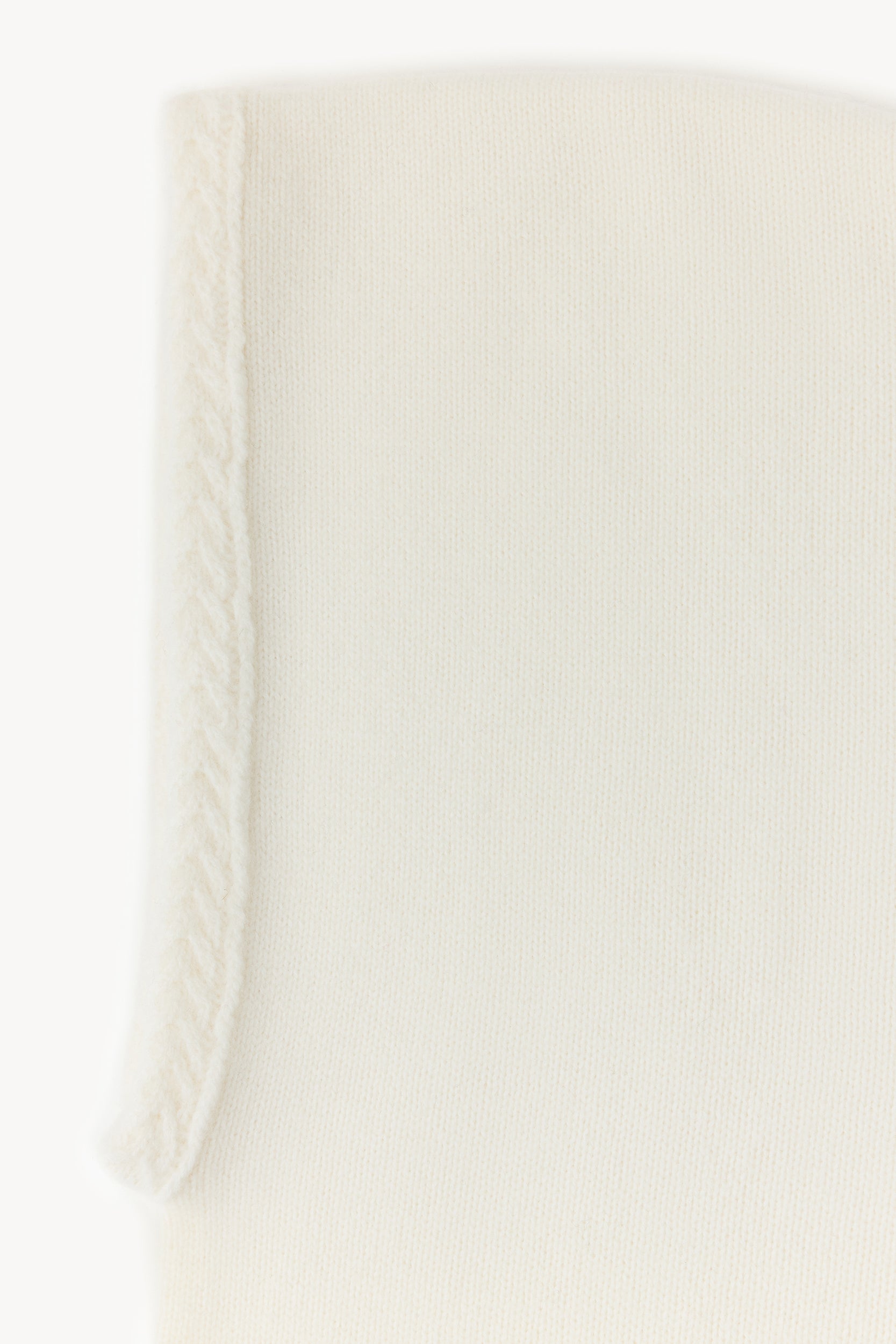 Merino wool hood-scarf PINXIT