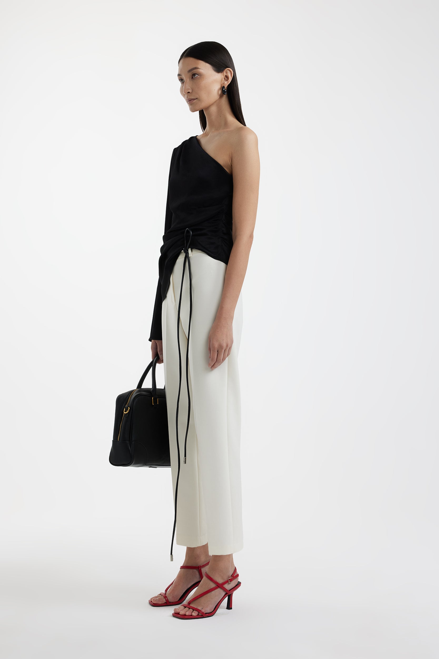 One-shoulder blouse PINXIT