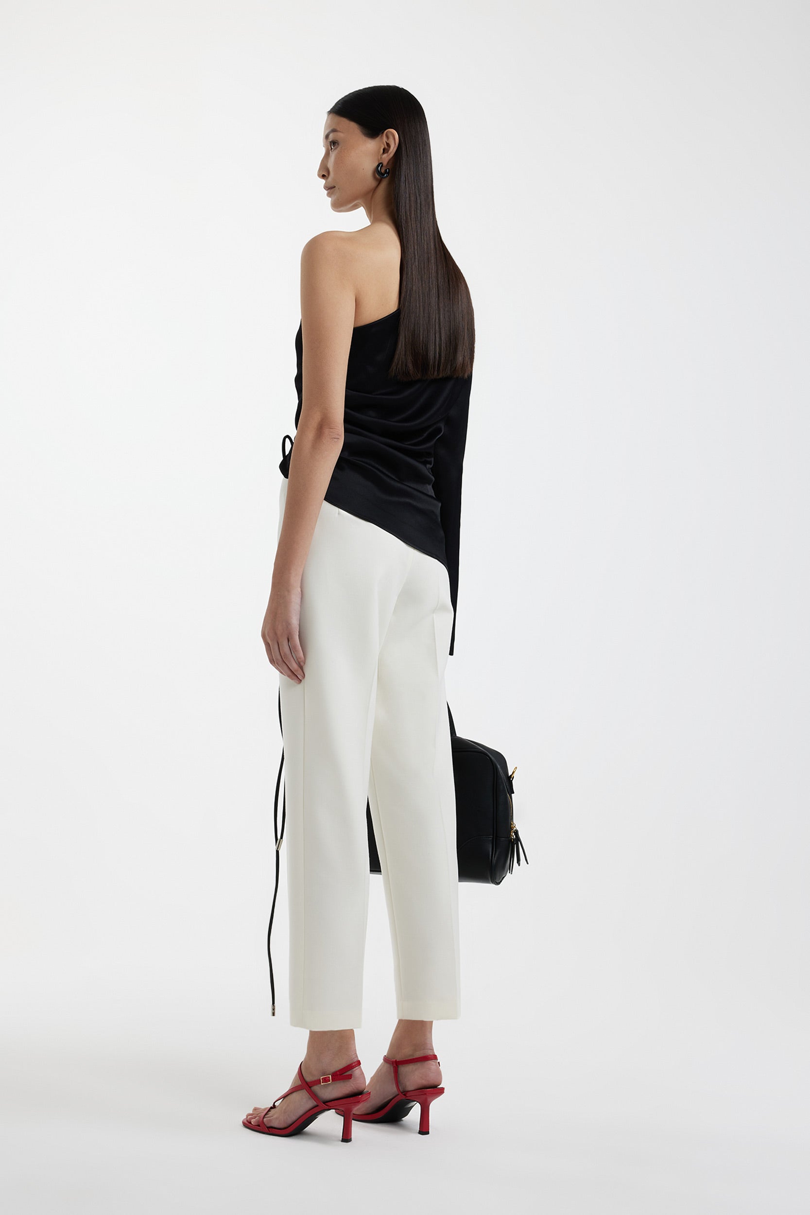 One-shoulder blouse PINXIT