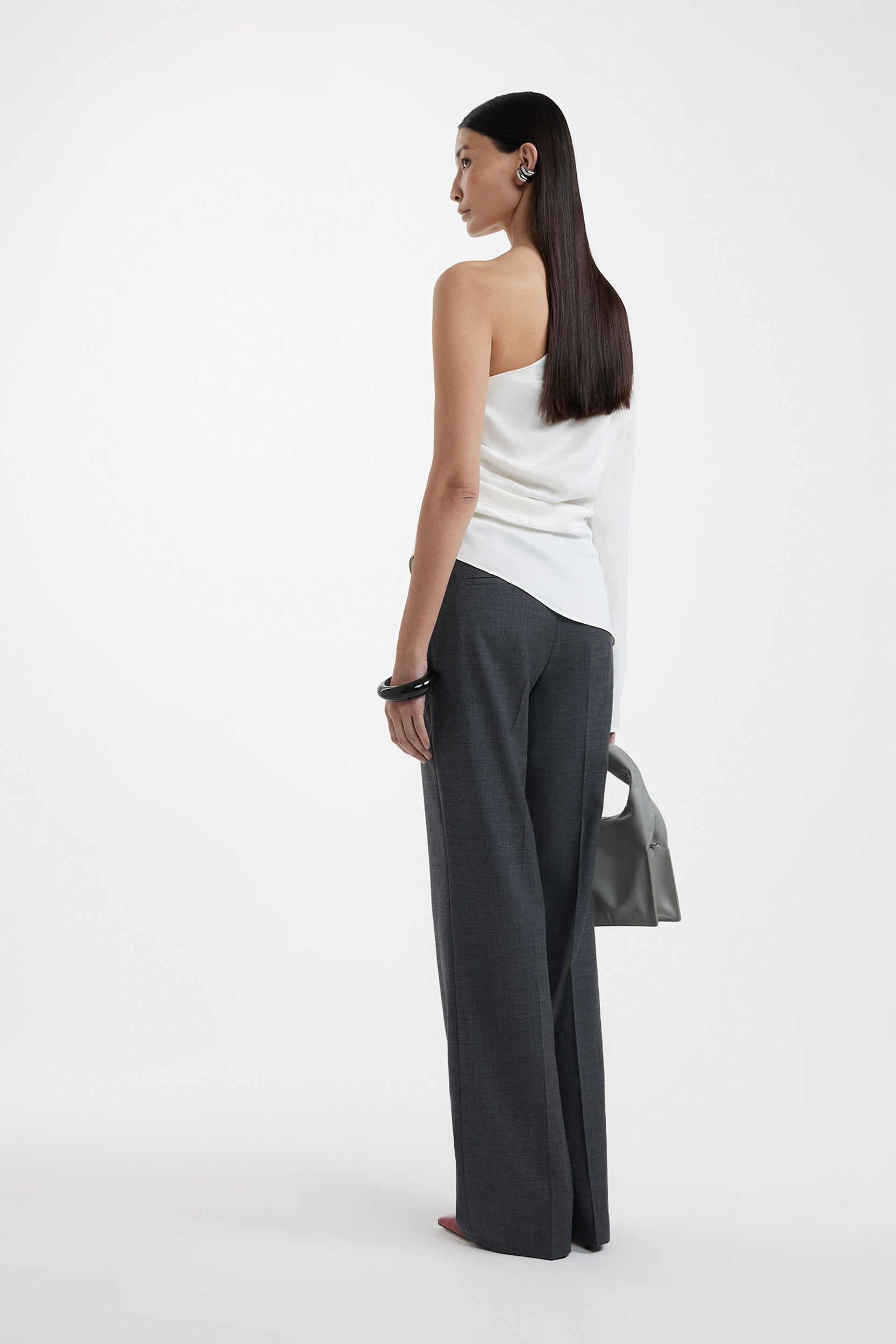 One-shoulder blouse PINXIT