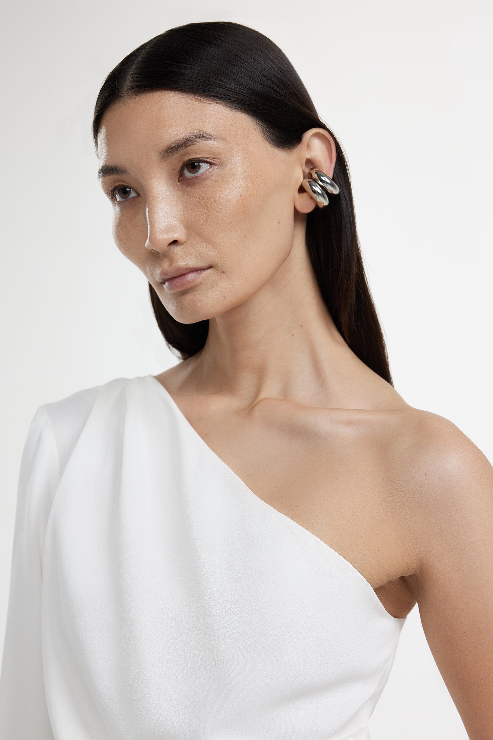 One-shoulder blouse PINXIT