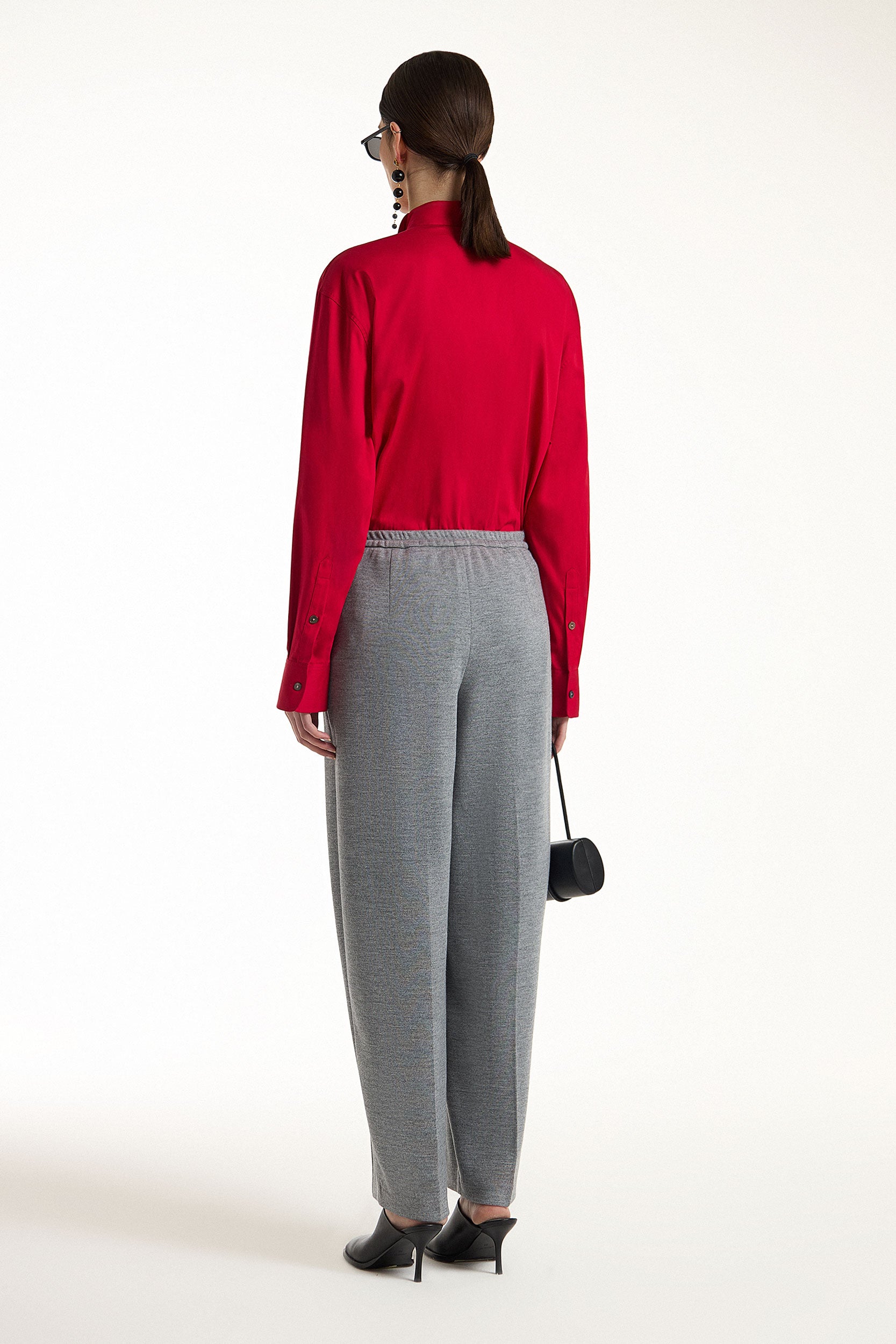 Loose-fit cotton shirt PINXIT