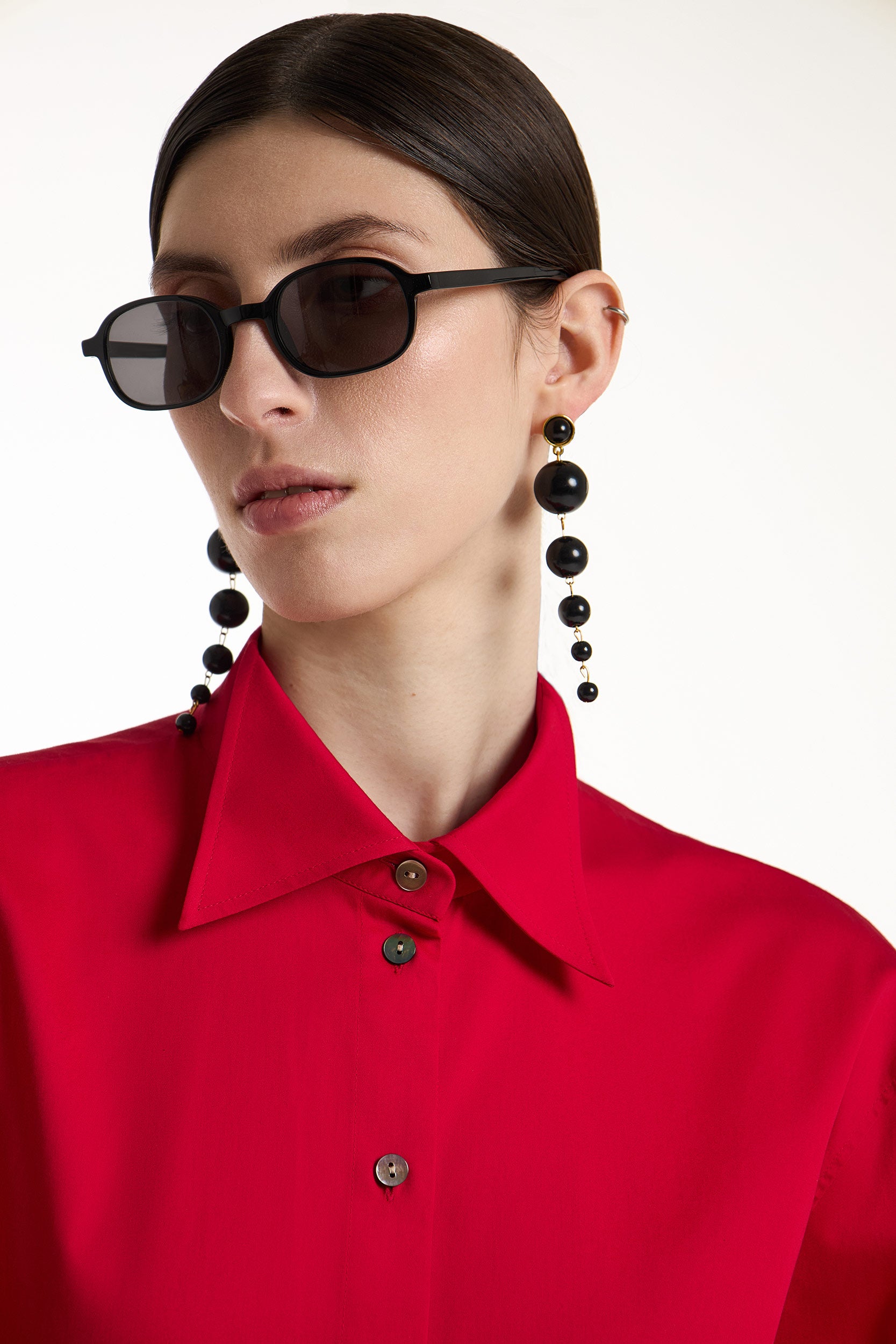 Loose-fit cotton shirt PINXIT