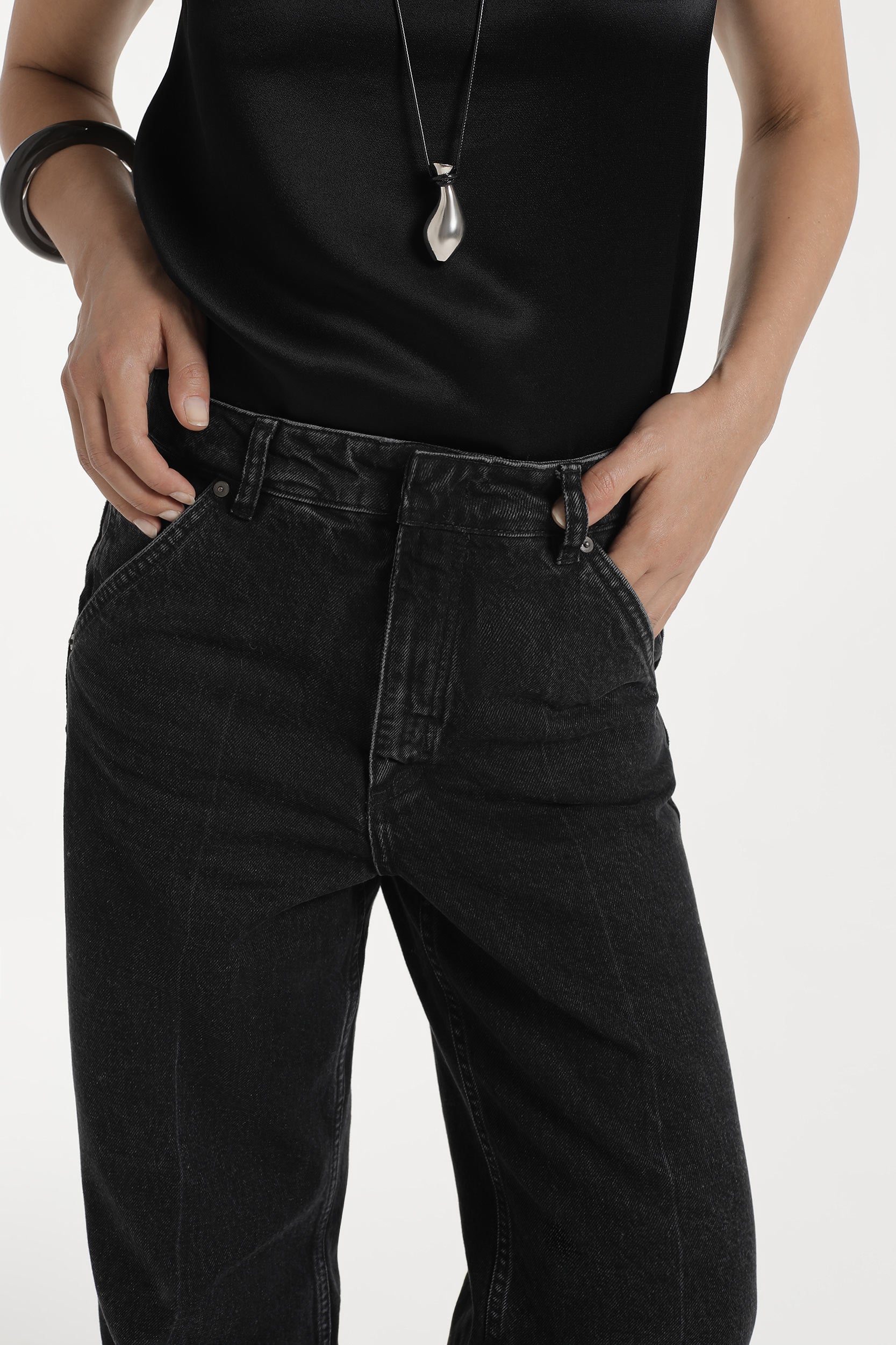 Loose-fit wide leg jeans PINXIT