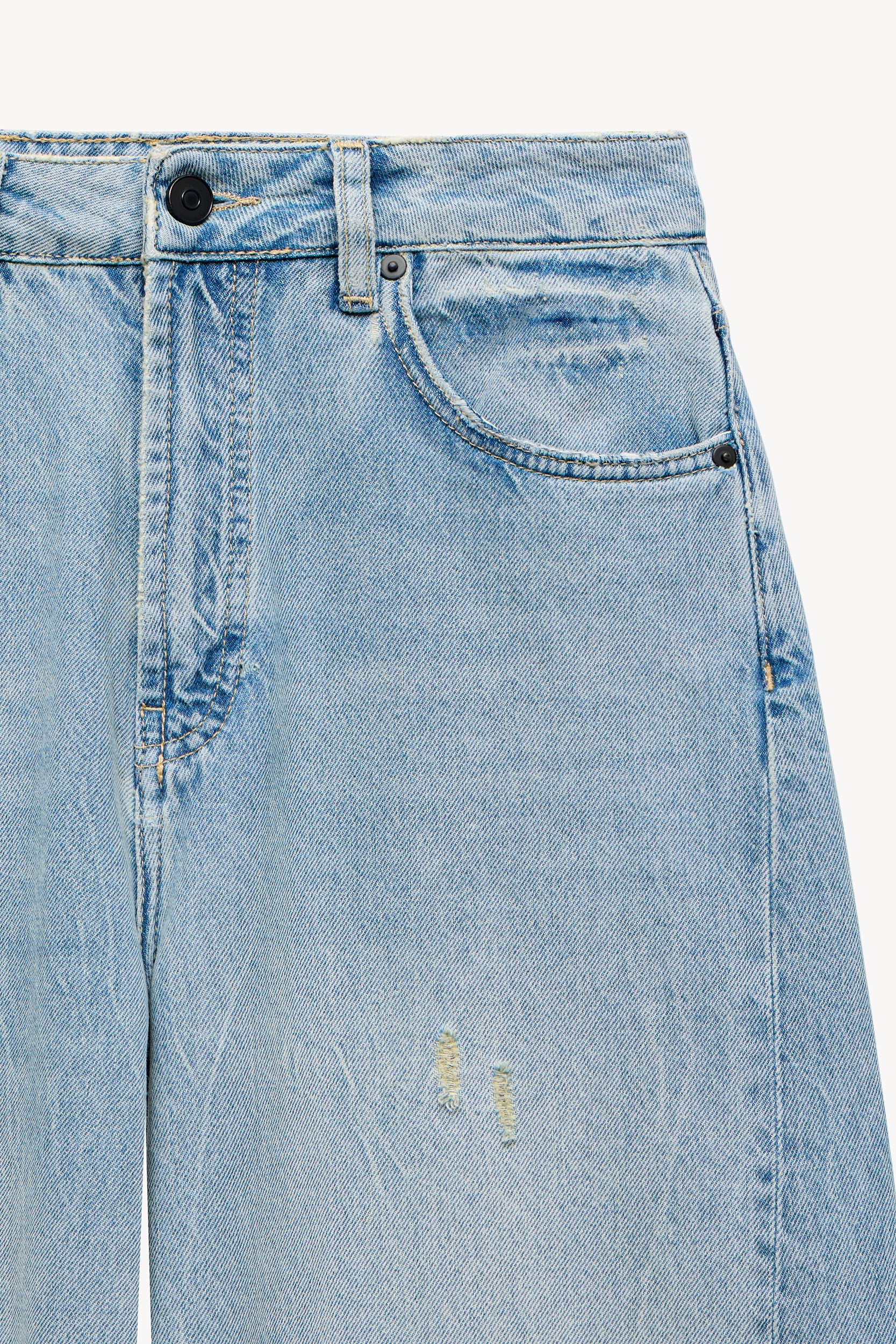 Super wide leg jeans PINXIT