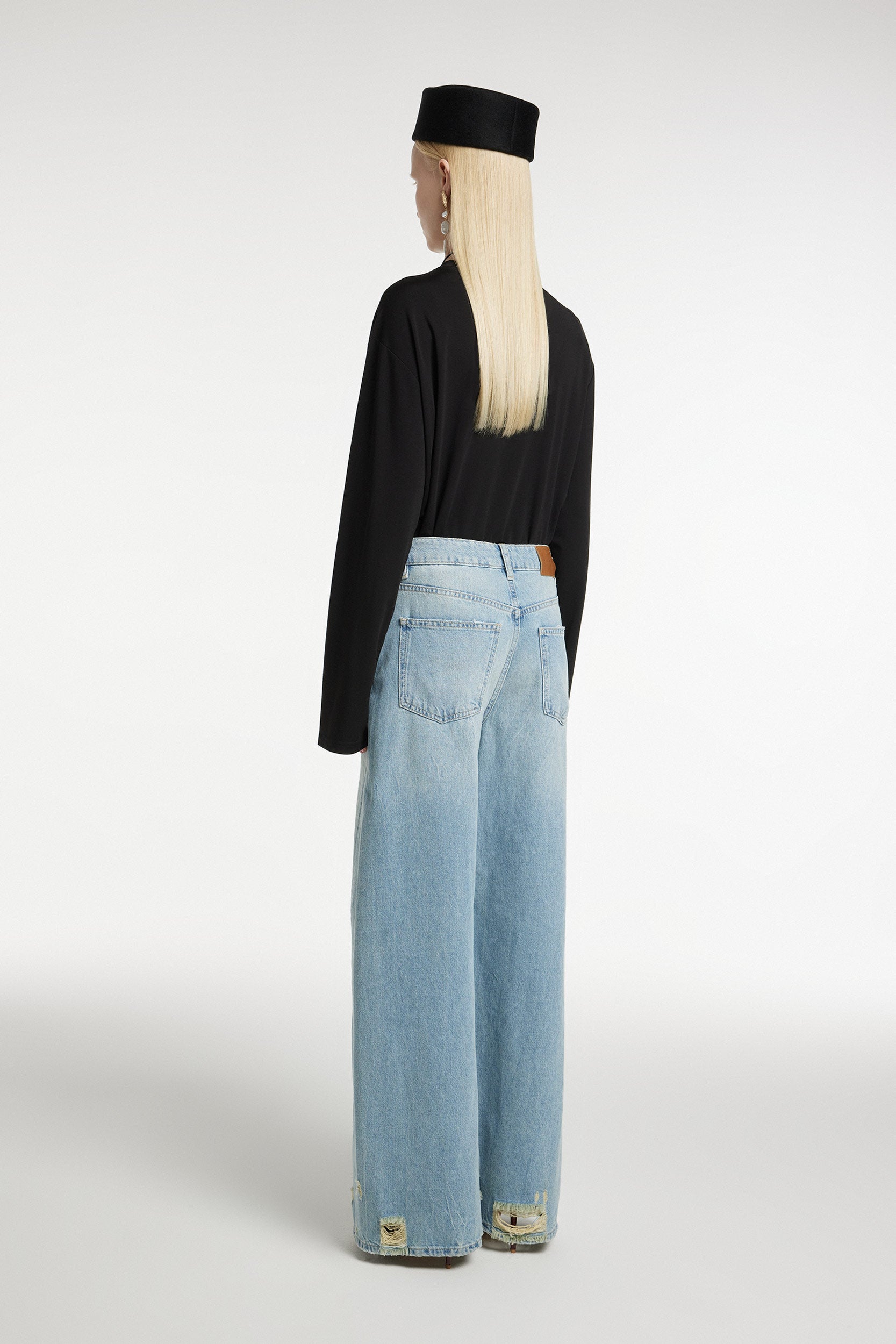 Super wide leg jeans PINXIT
