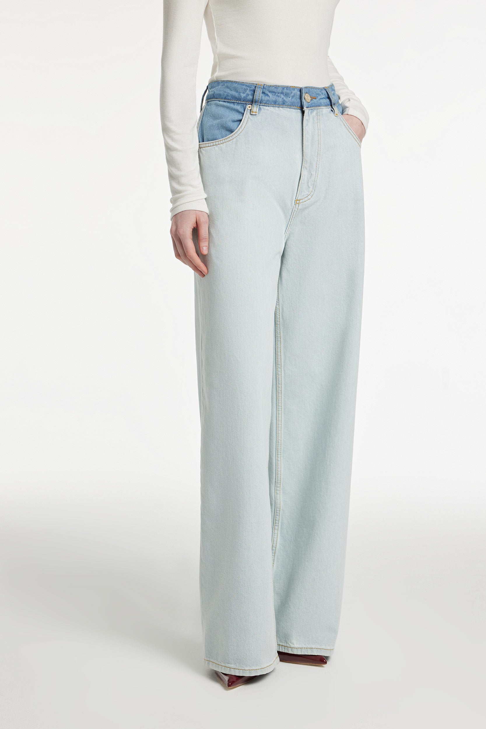 Wide Leg jeans PINXIT