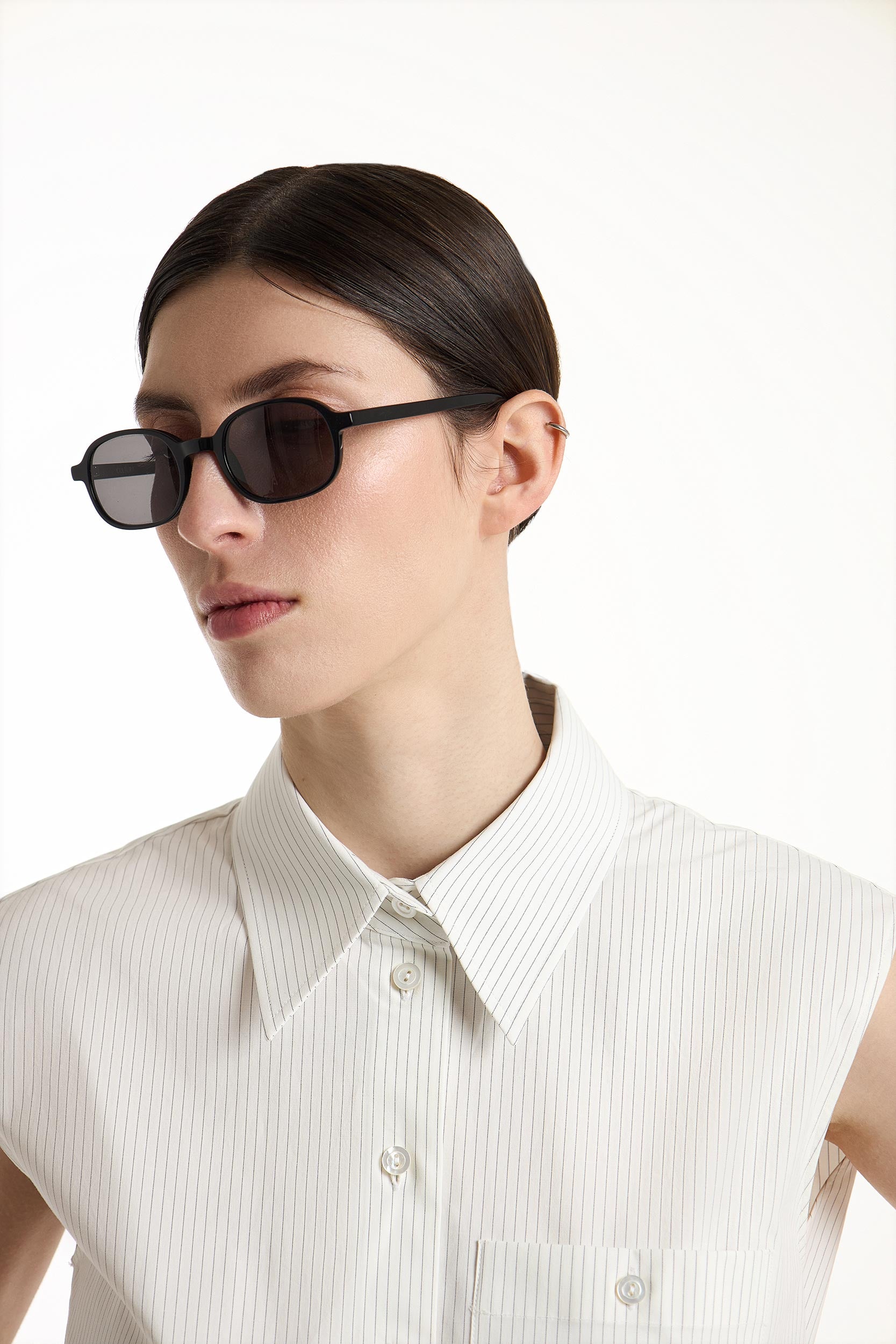 Sleeveless striped shirt PINXIT