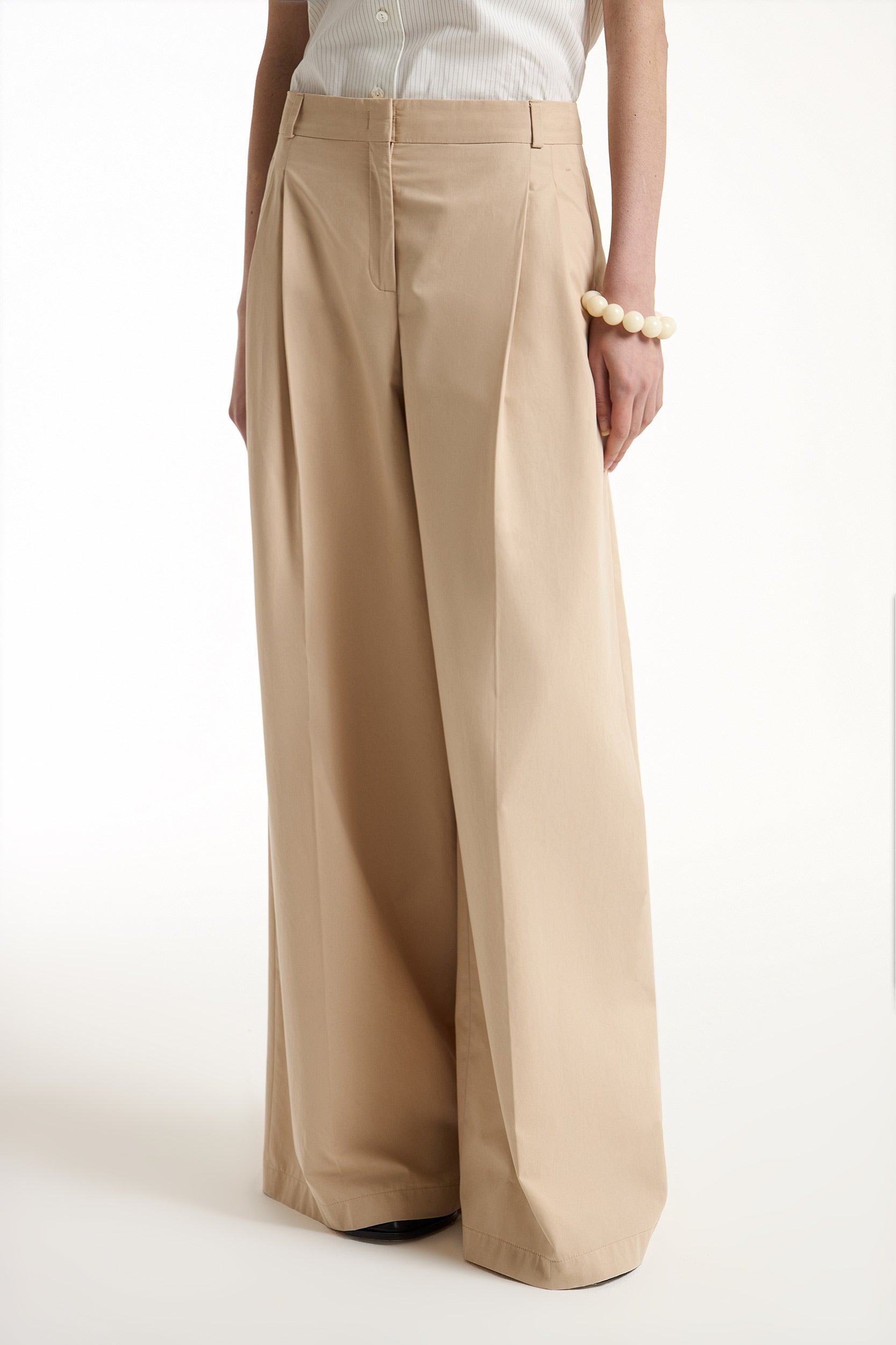 Cotton loose-fit trousers PINXIT