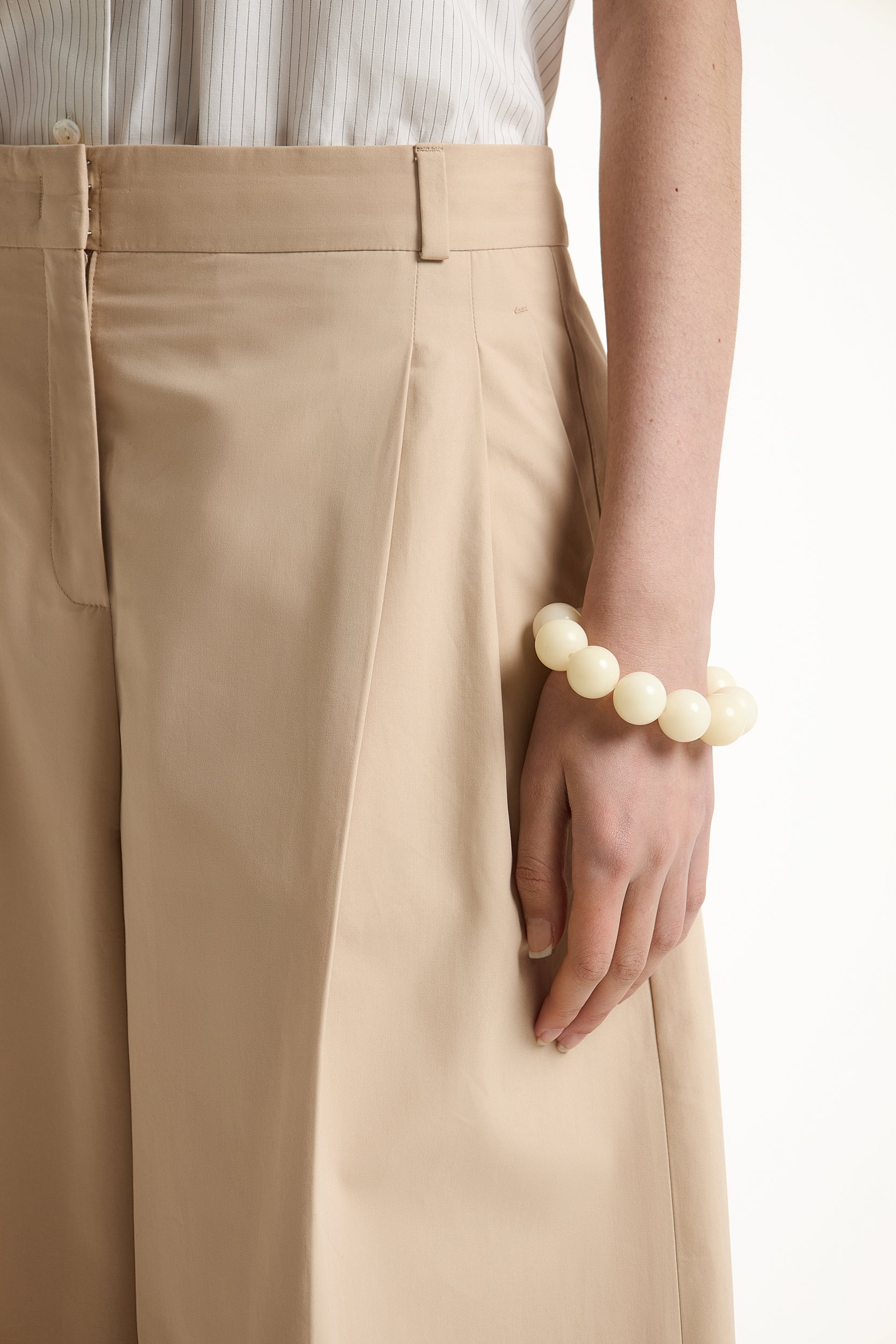 Cotton loose-fit trousers PINXIT