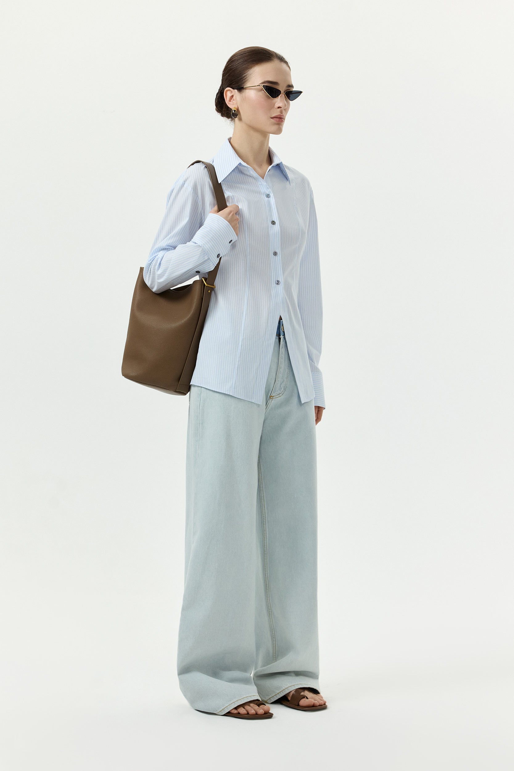 Striped fitted shirt PINXIT