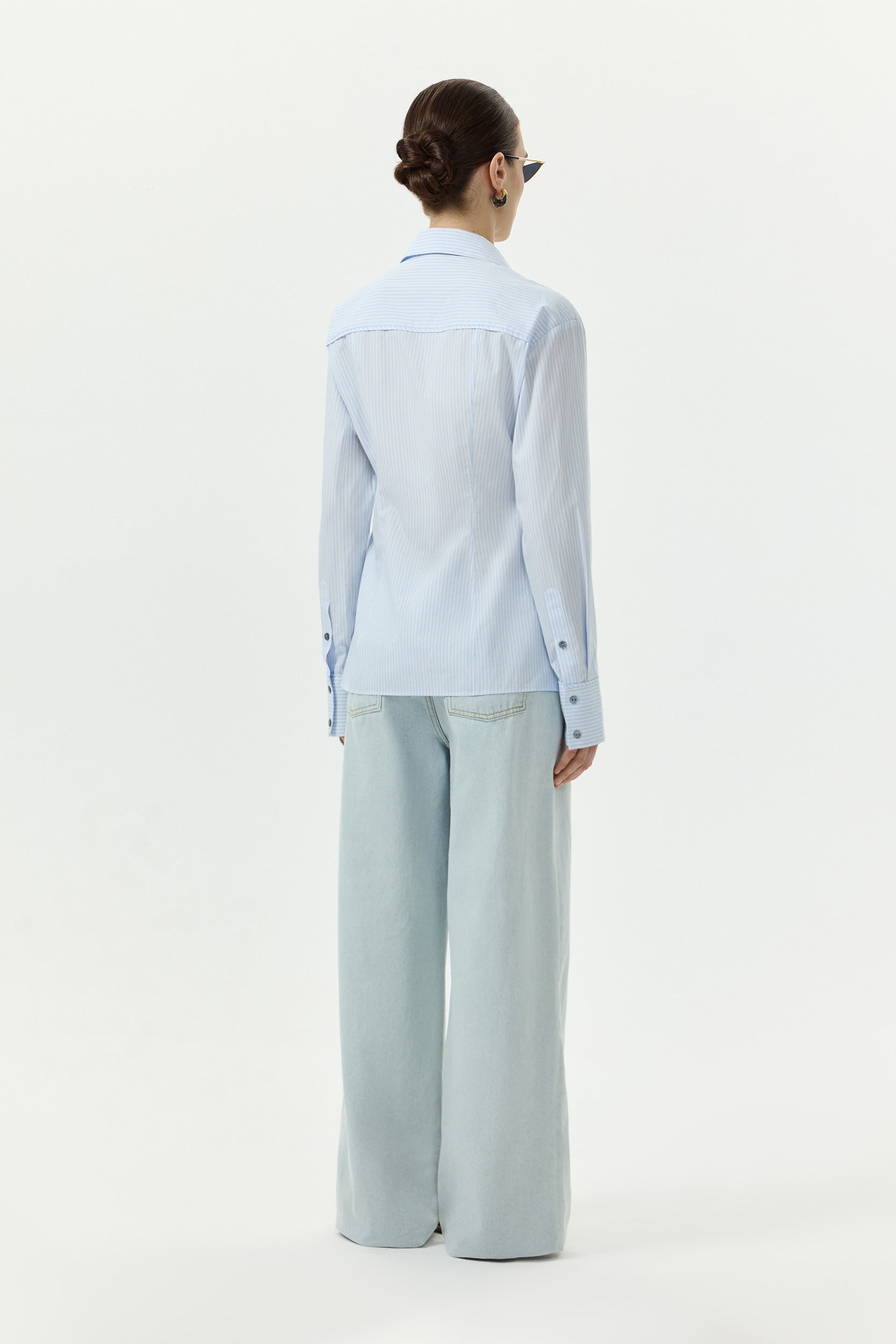 Striped fitted shirt PINXIT