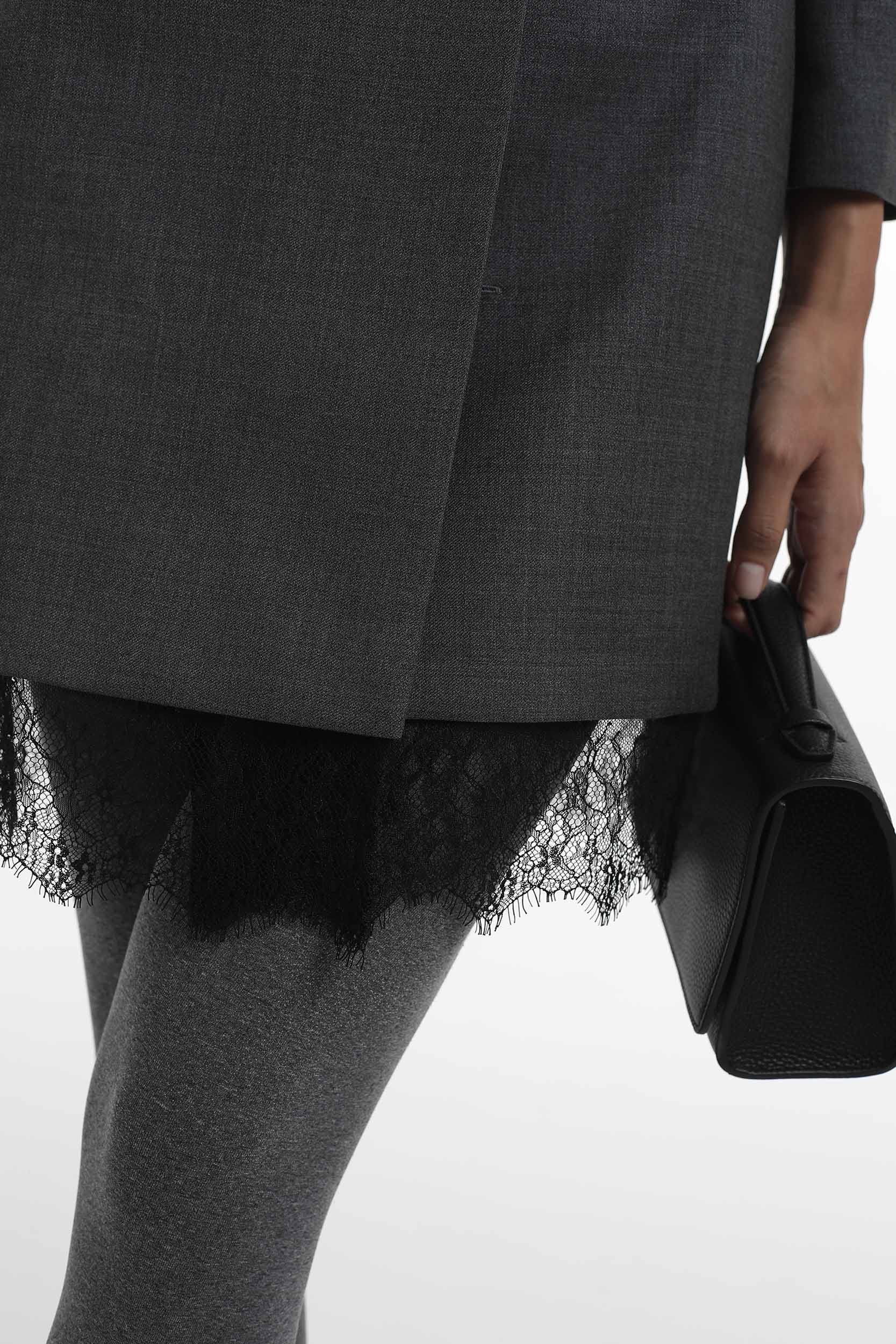 Blazer dress with lace PINXIT