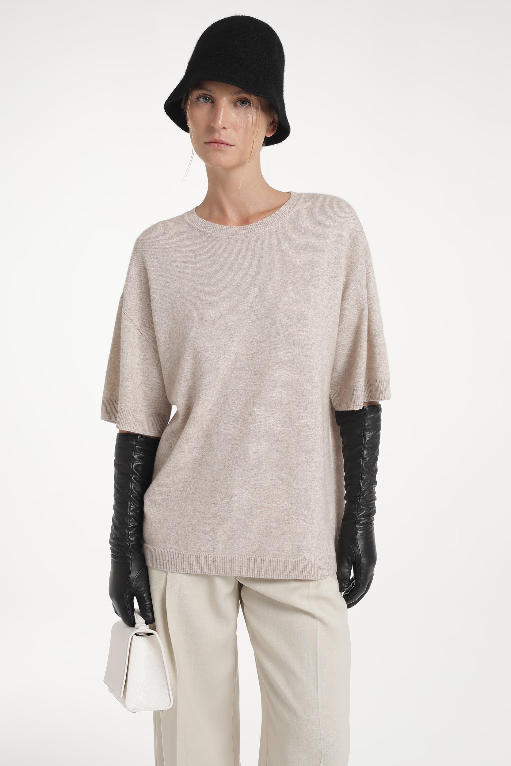 Wool and cashmere jumper PINXIT