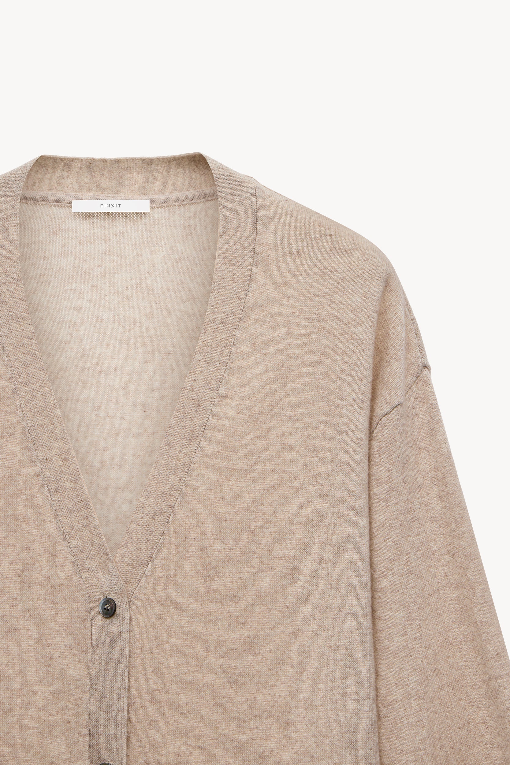 Wool and cashmere maxi cardigan PINXIT