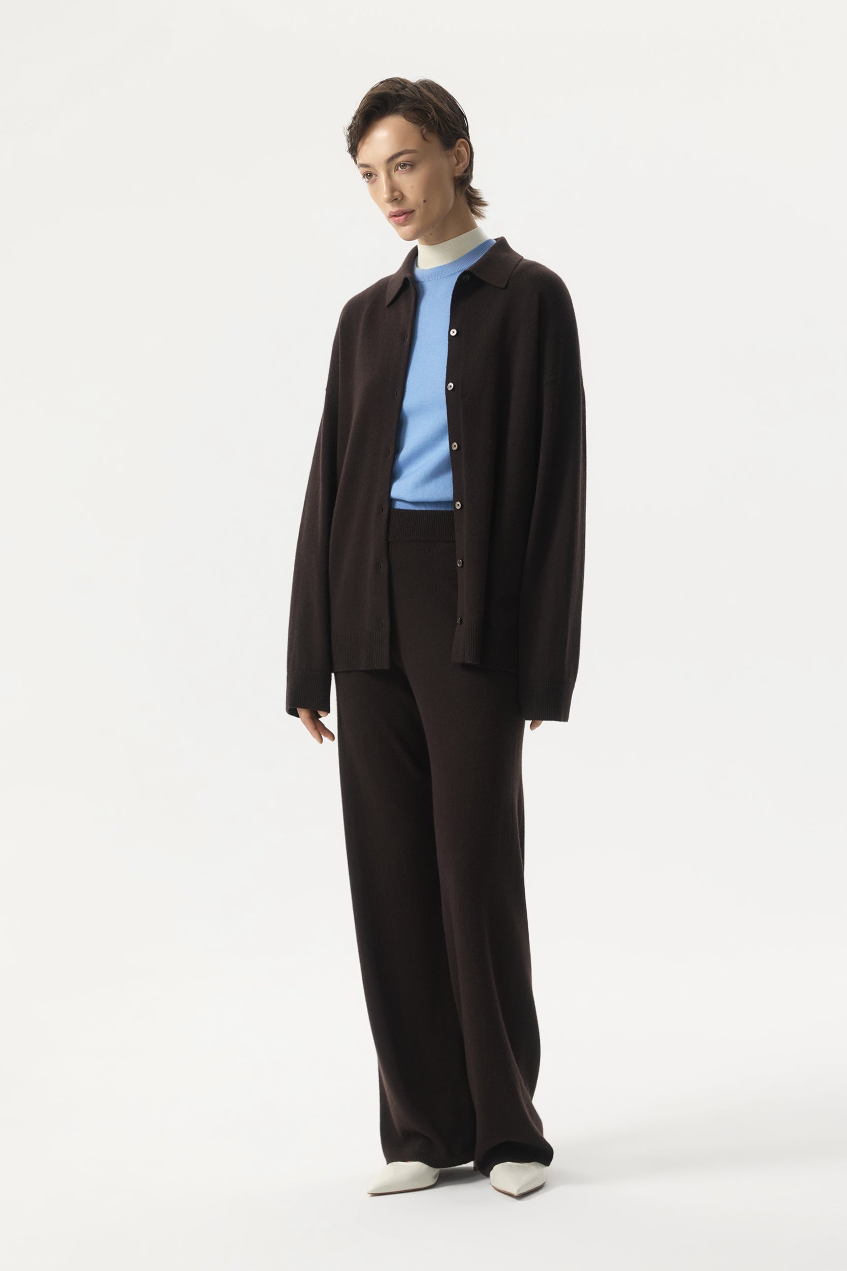 Wool and cashmere cardigan PINXIT