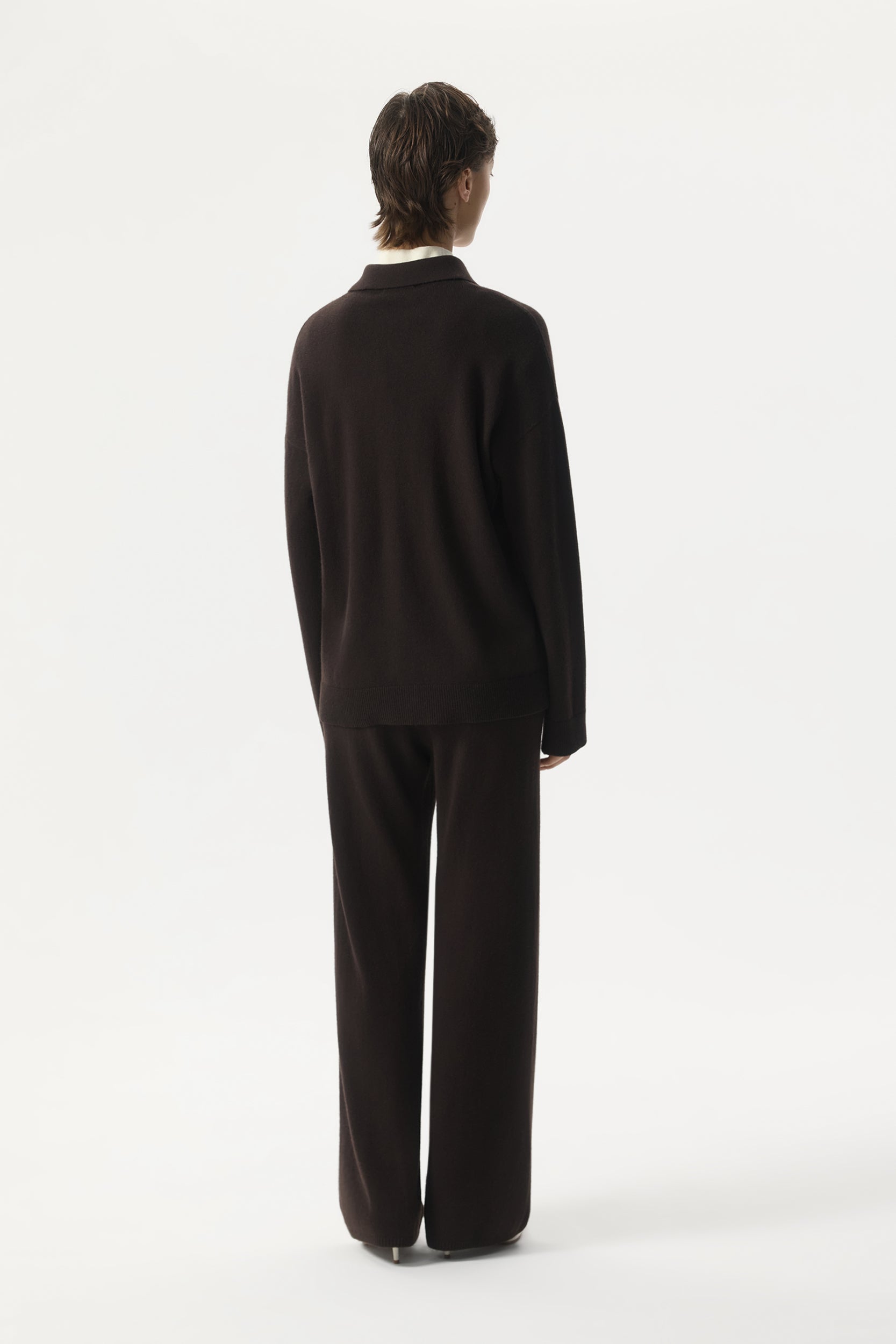 Wool and cashmere cardigan PINXIT