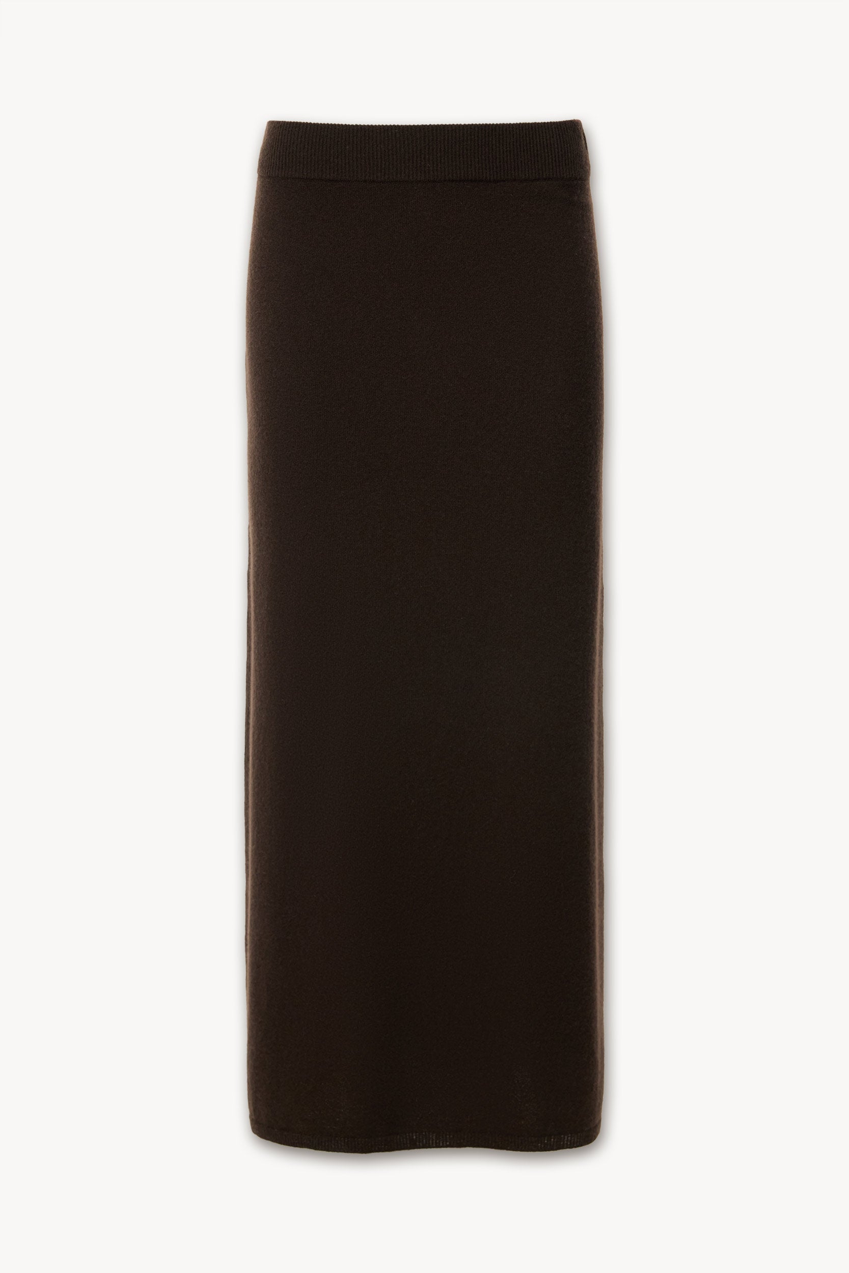 Knit skirt in wool and cashmere Truffle PINXIT S