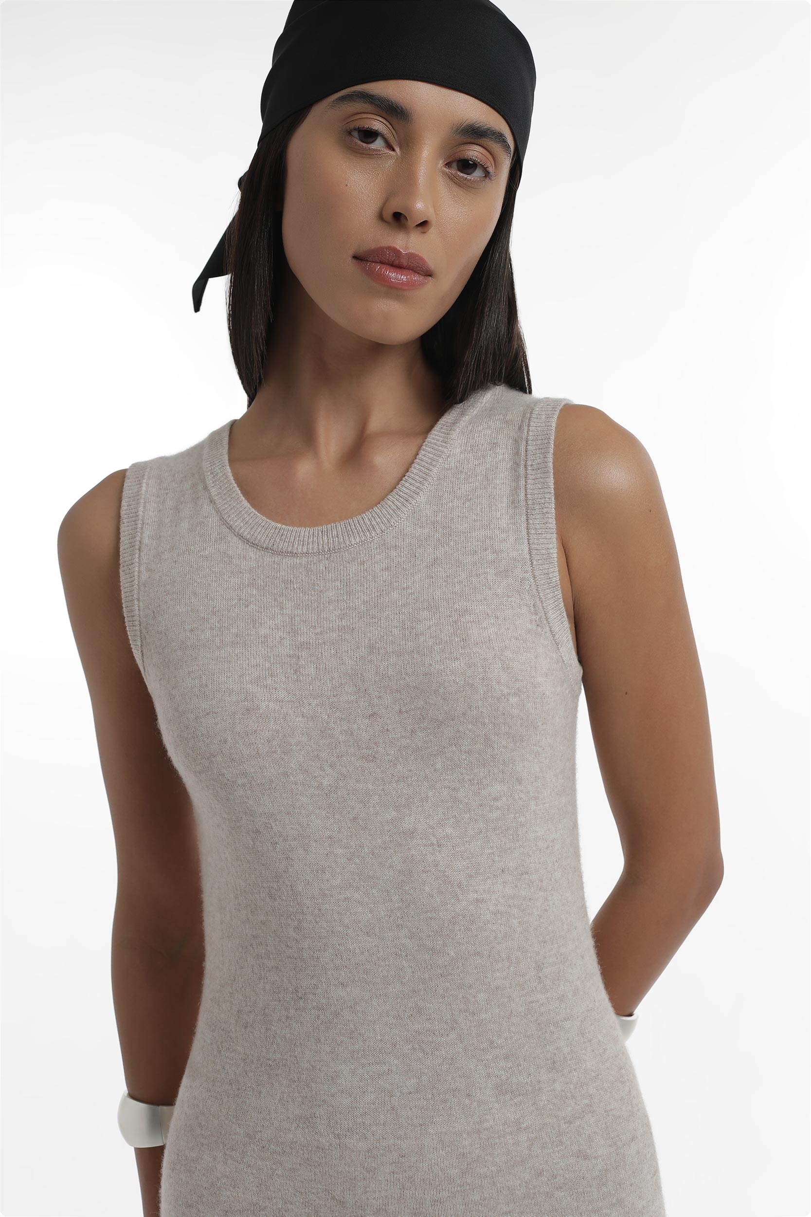 Wool and cashmere maxi dress PINXIT