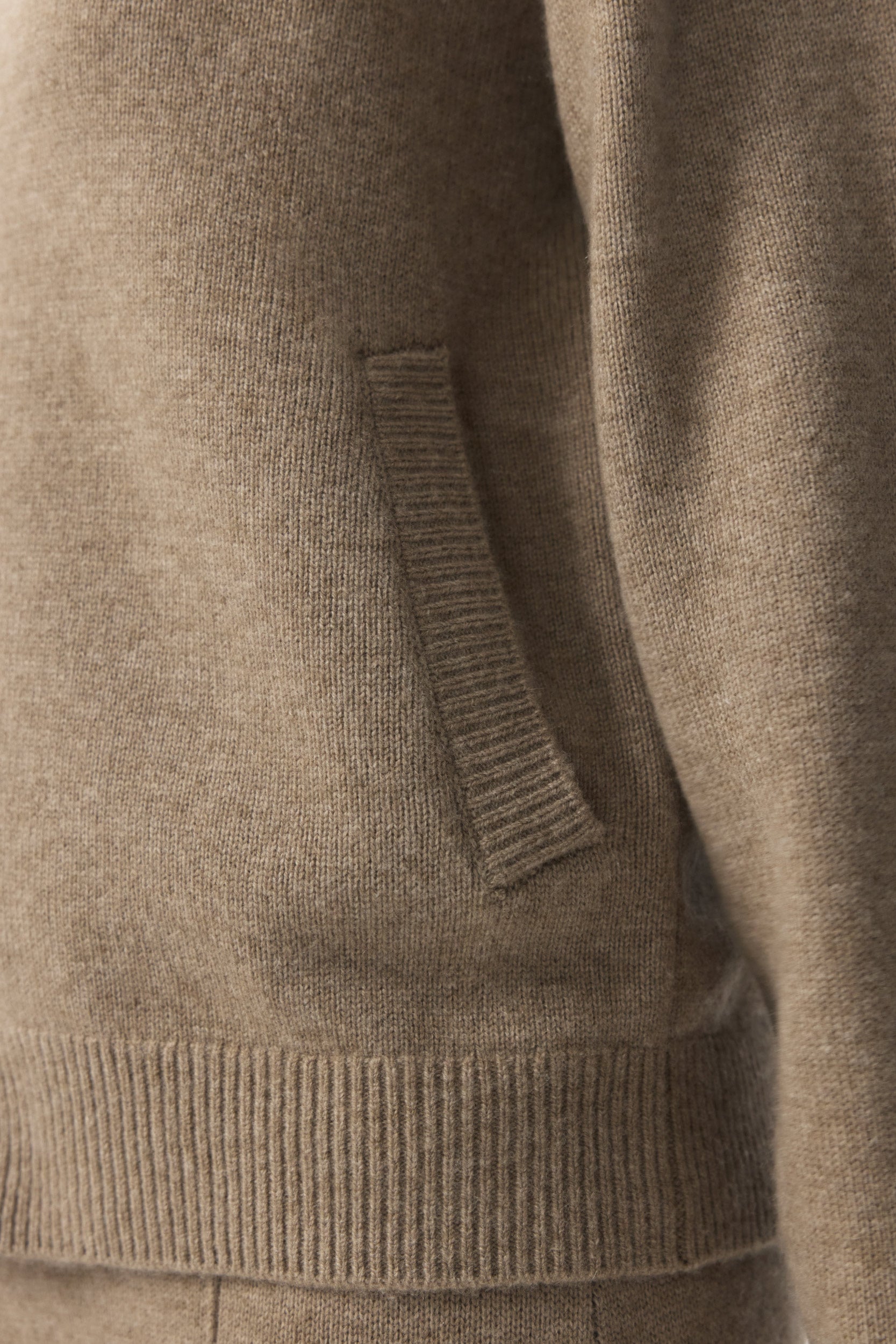 Wool zip cardigan PINXIT