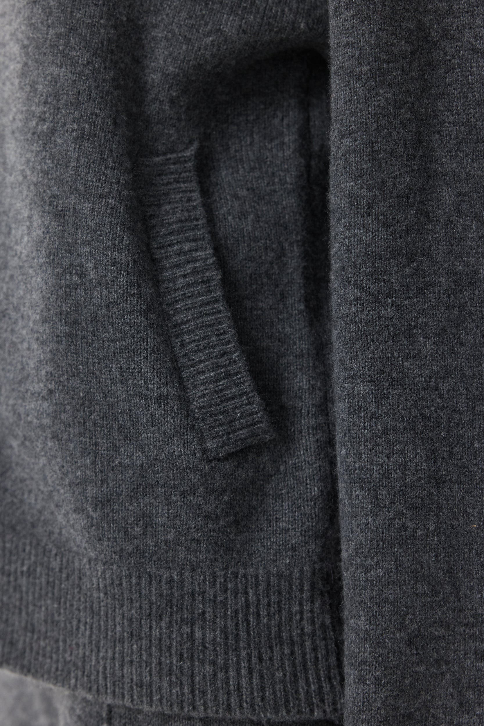 Wool zip cardigan PINXIT