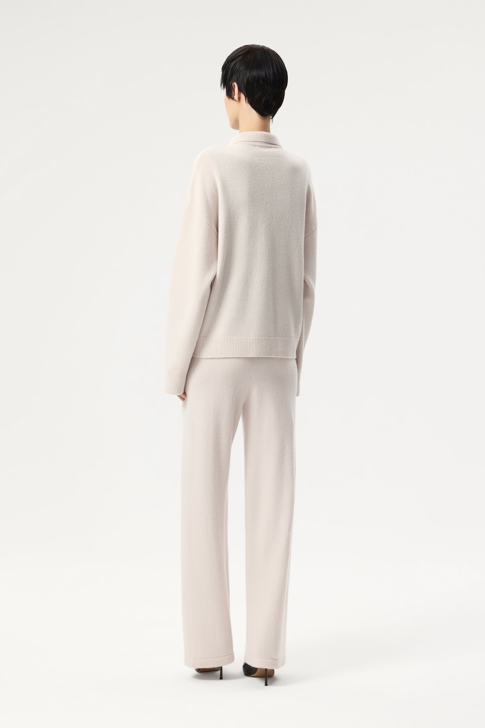 Wool zip cardigan PINXIT