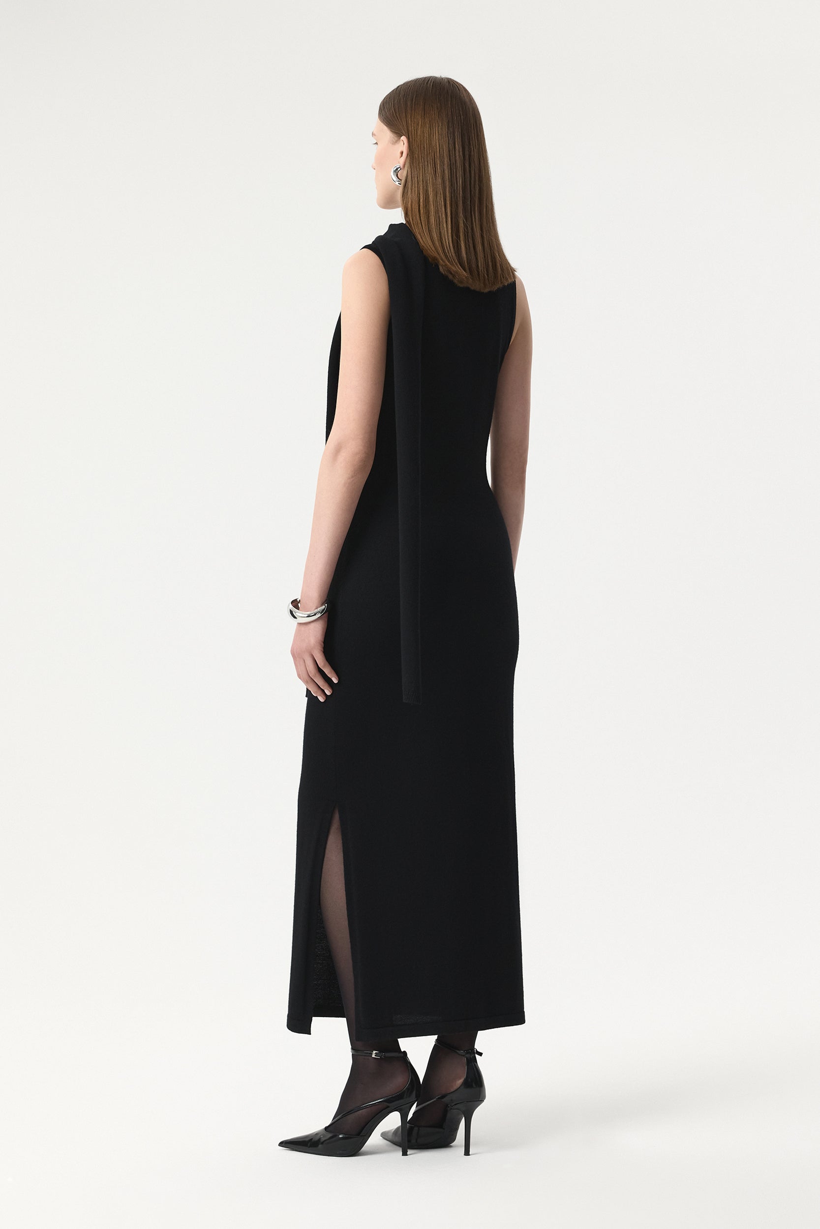Merino wool maxi dress PINXIT