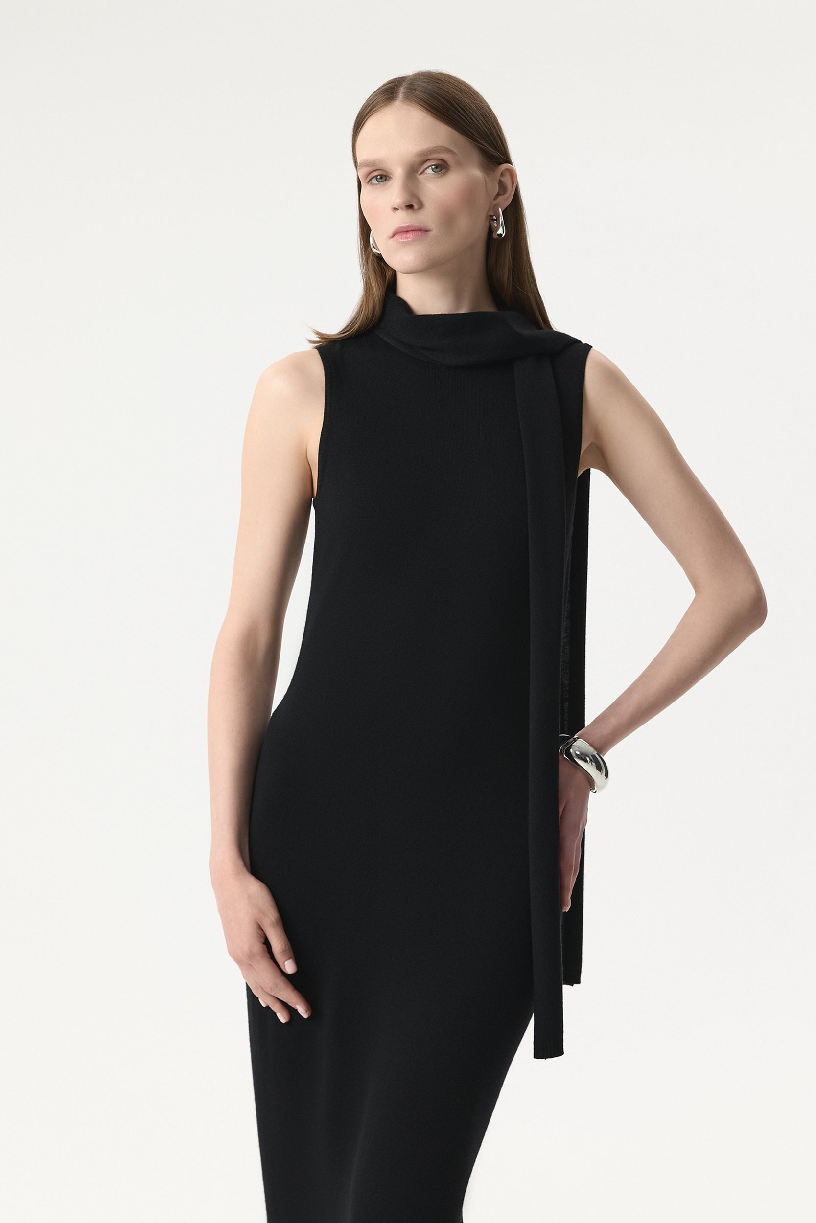 Merino wool maxi dress PINXIT