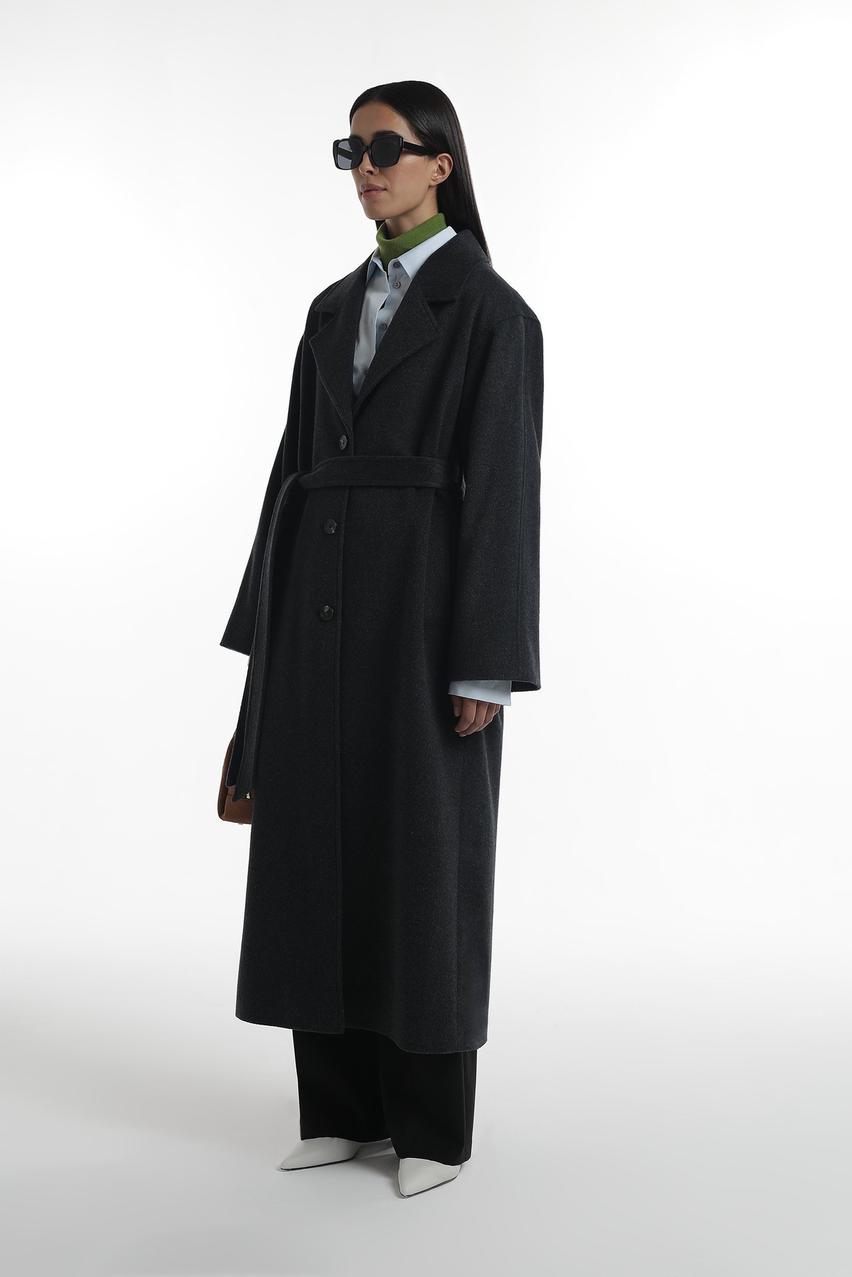 Long wool coat PINXIT