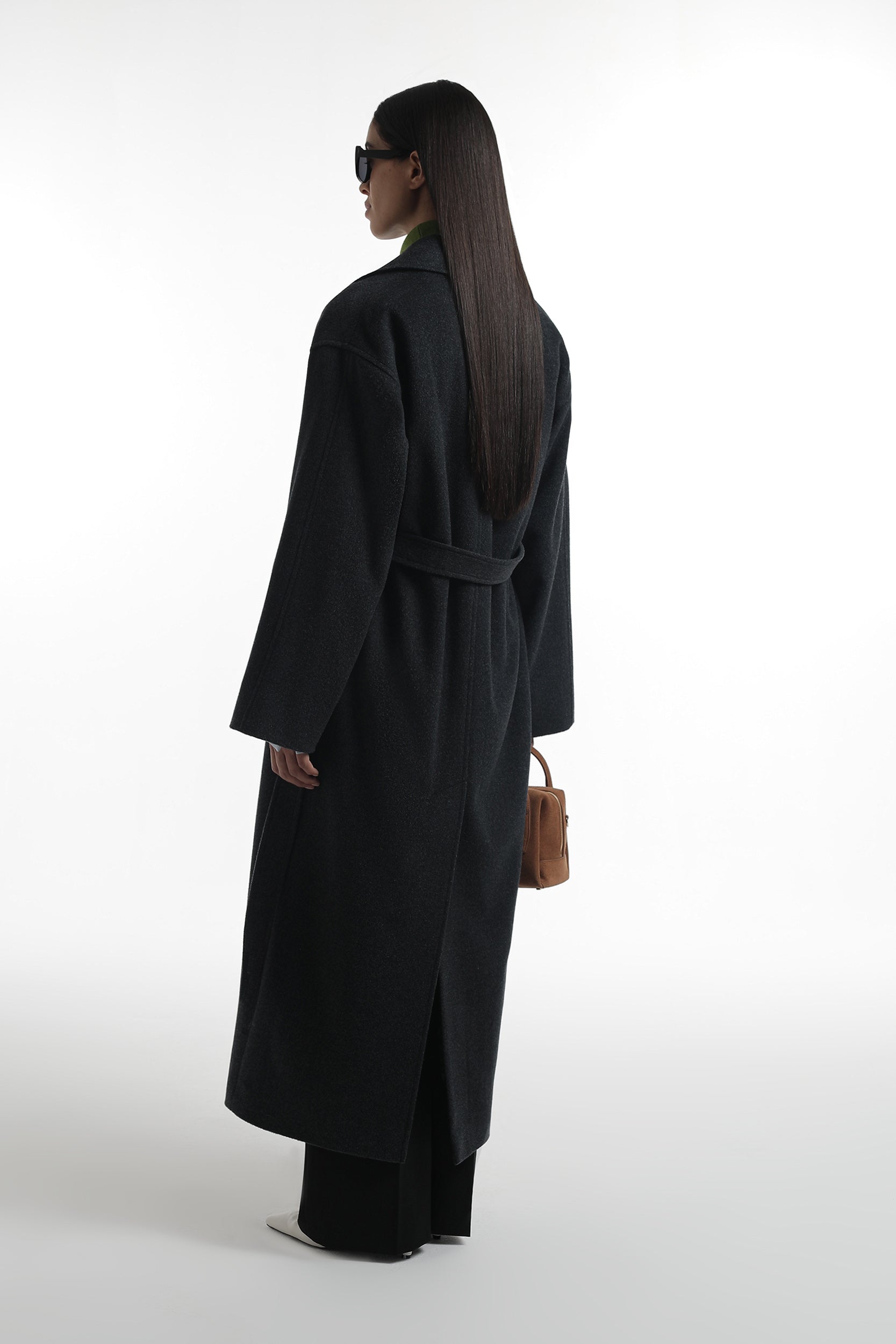 Long wool coat PINXIT