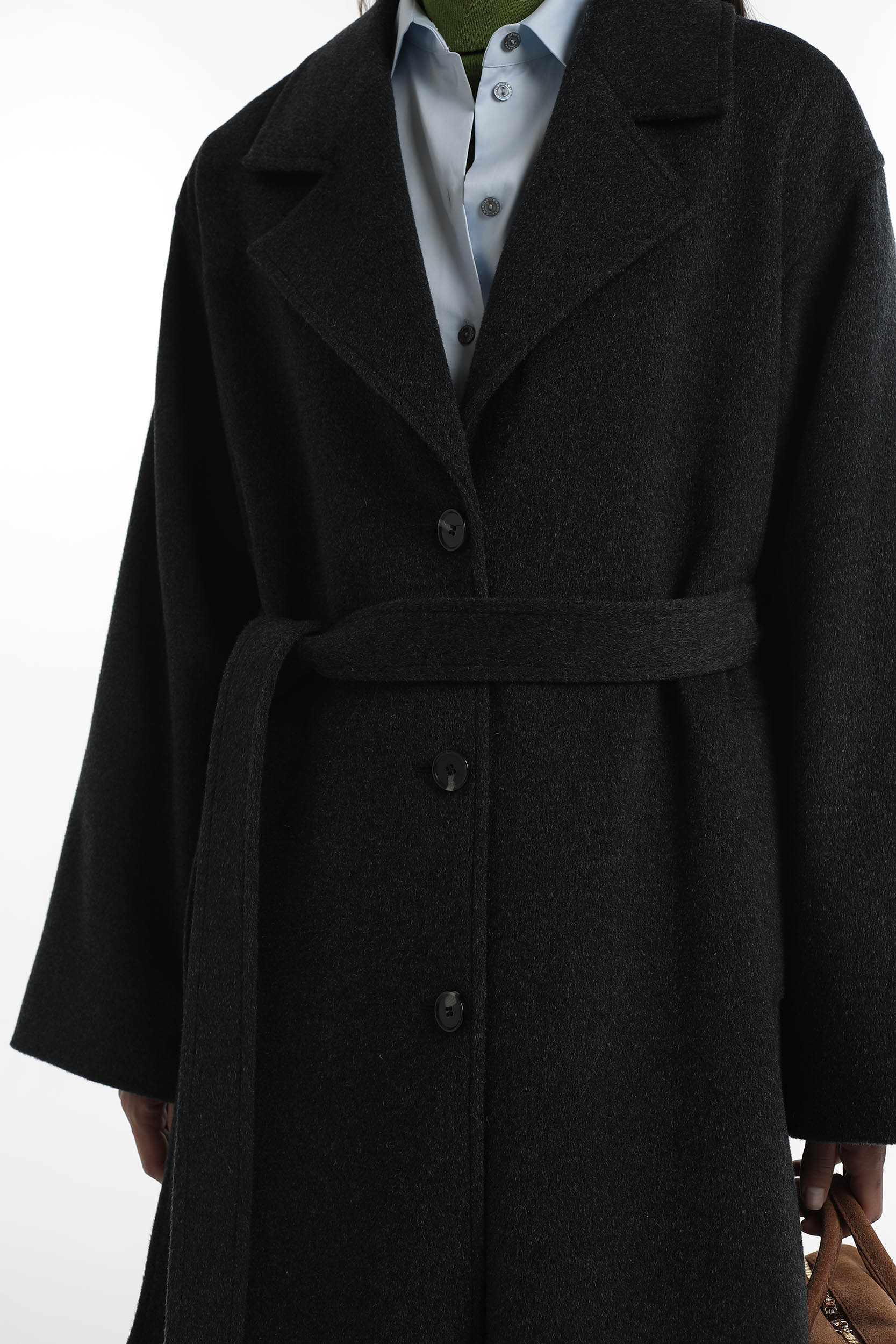 Long wool coat PINXIT