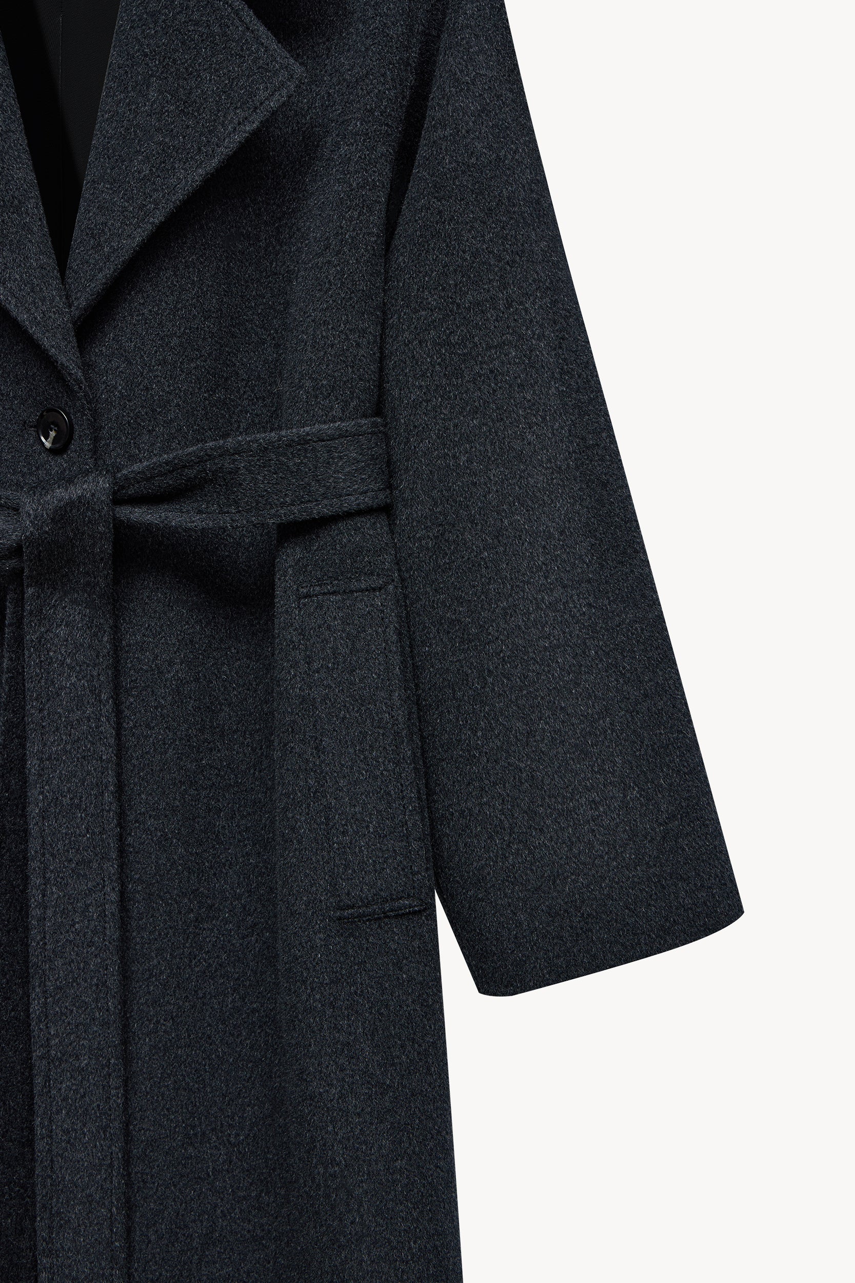 Long wool coat PINXIT