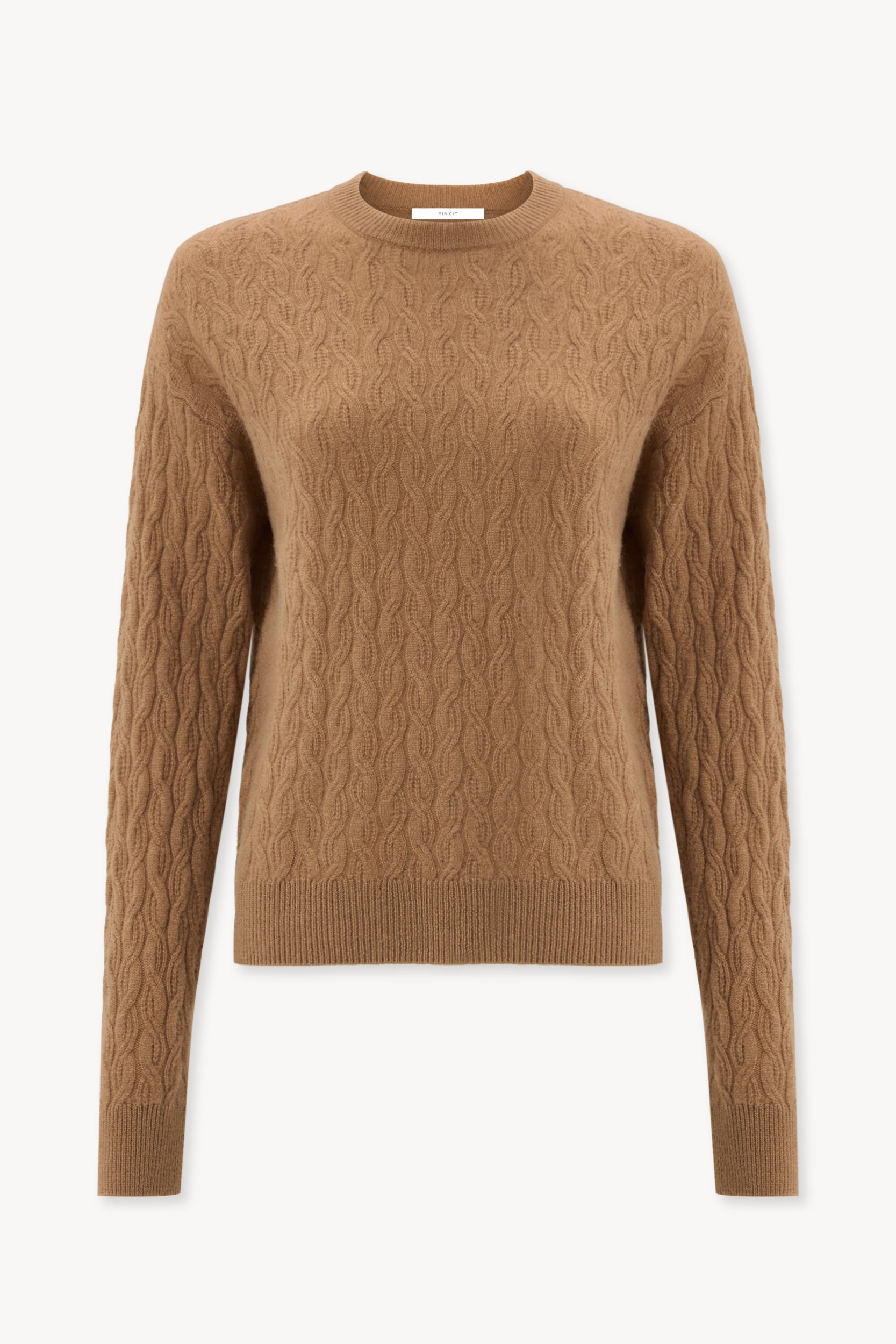 100% cashmere jumper Beige PINXIT XS