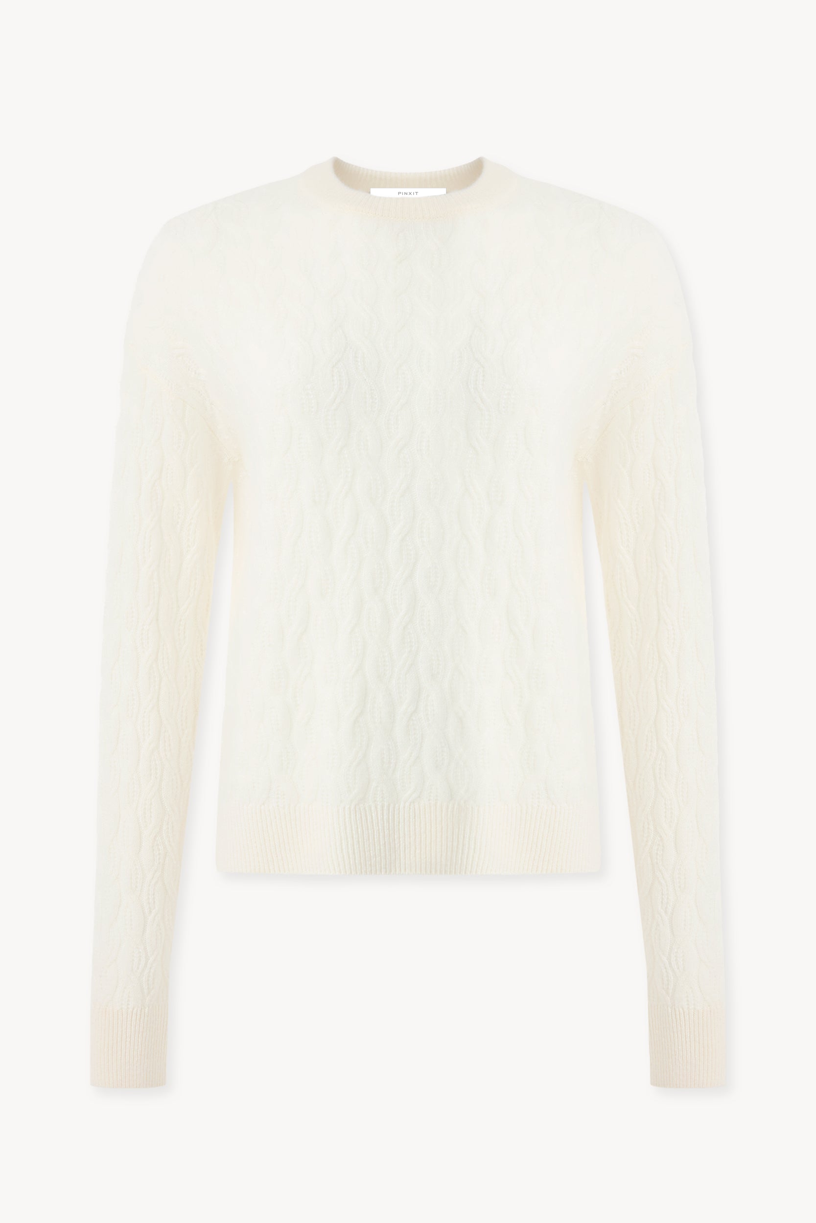 100% cashmere jumper Milk PINXIT XS