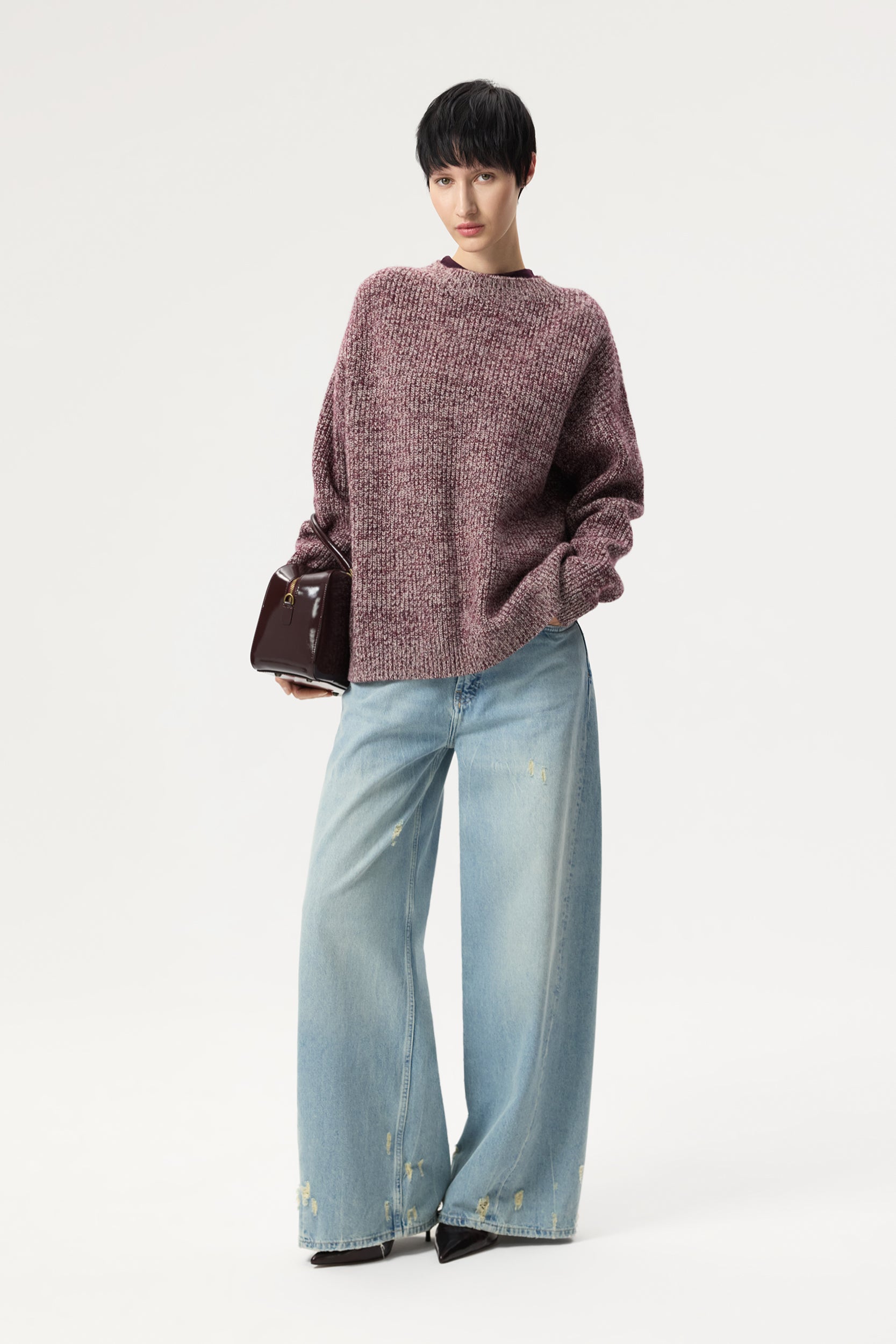 Merino wool jumper PINXIT