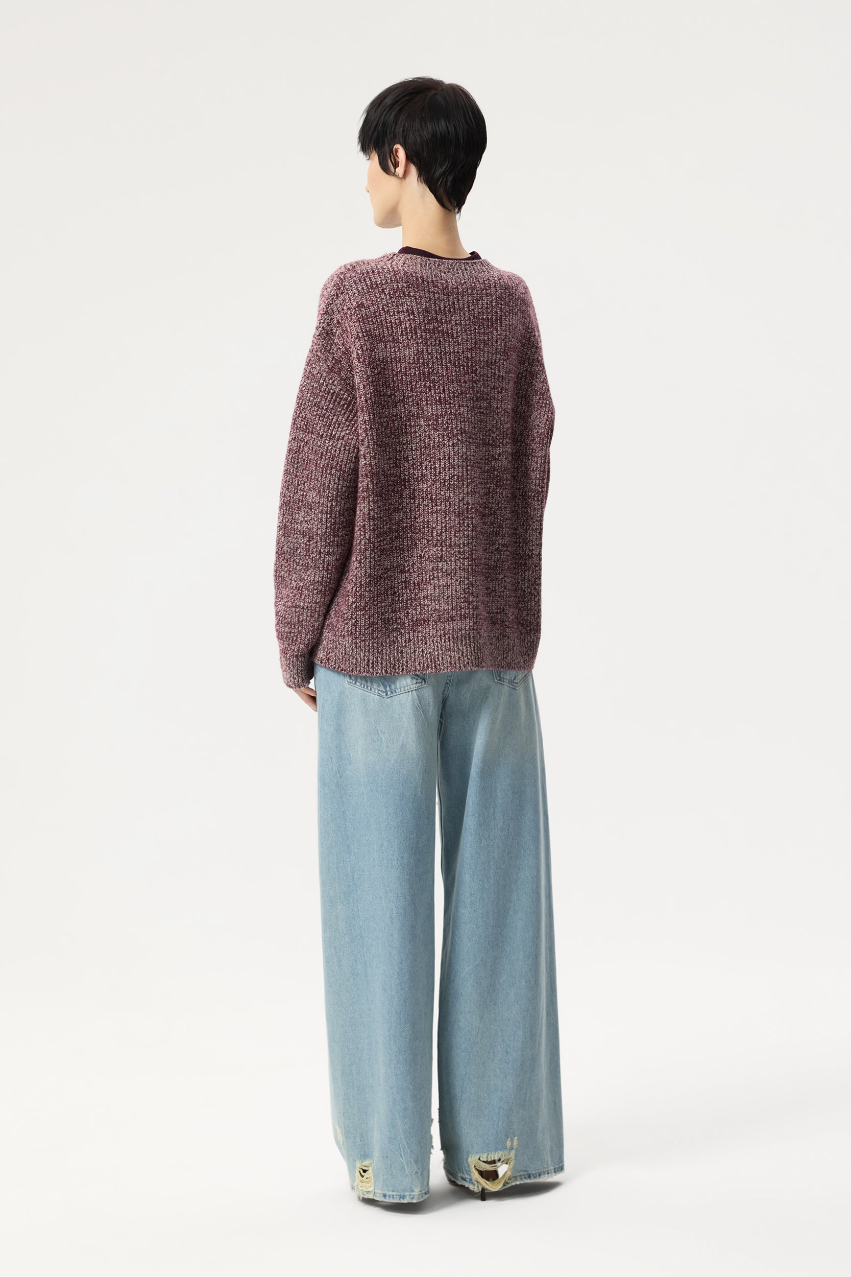 Merino wool jumper PINXIT