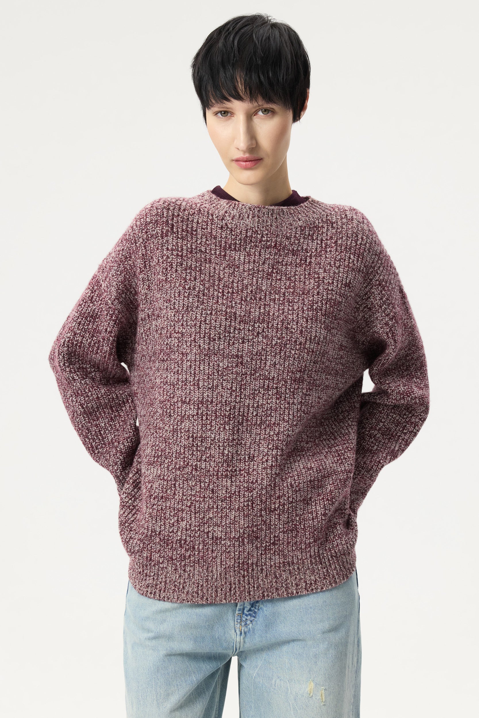 Merino wool jumper PINXIT