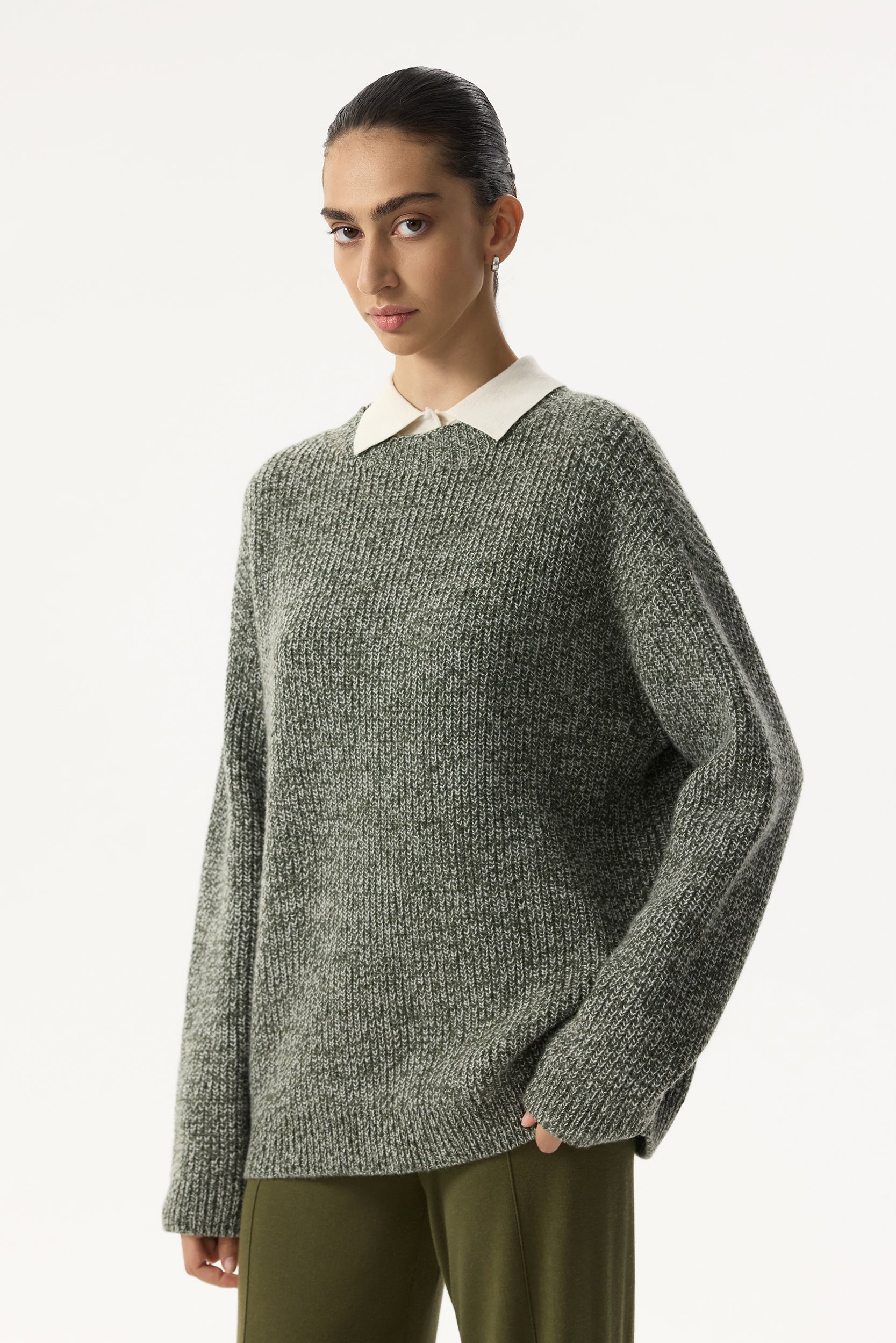 Merino wool jumper PINXIT