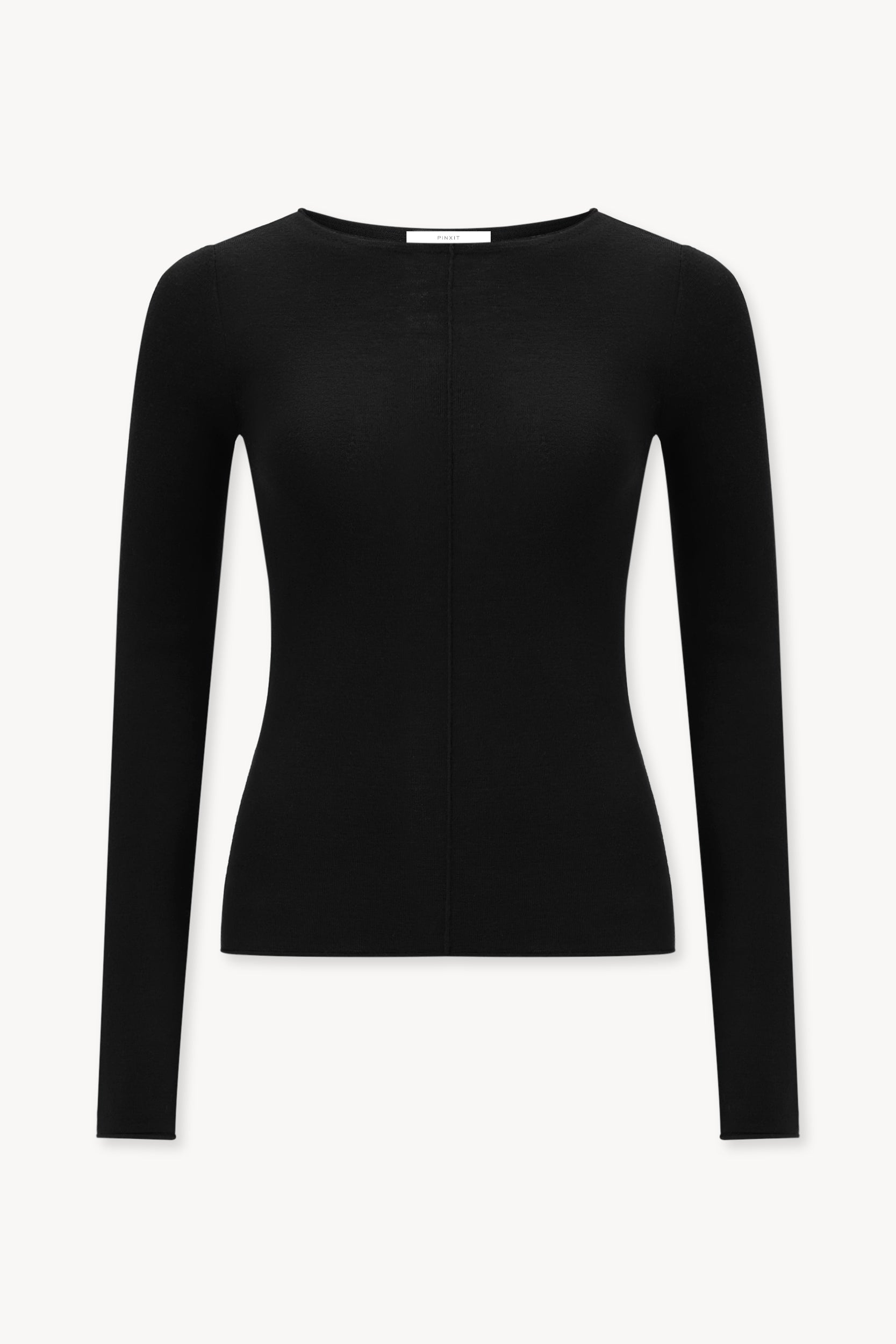 Fine 100% wool jumper Black PINXIT XS