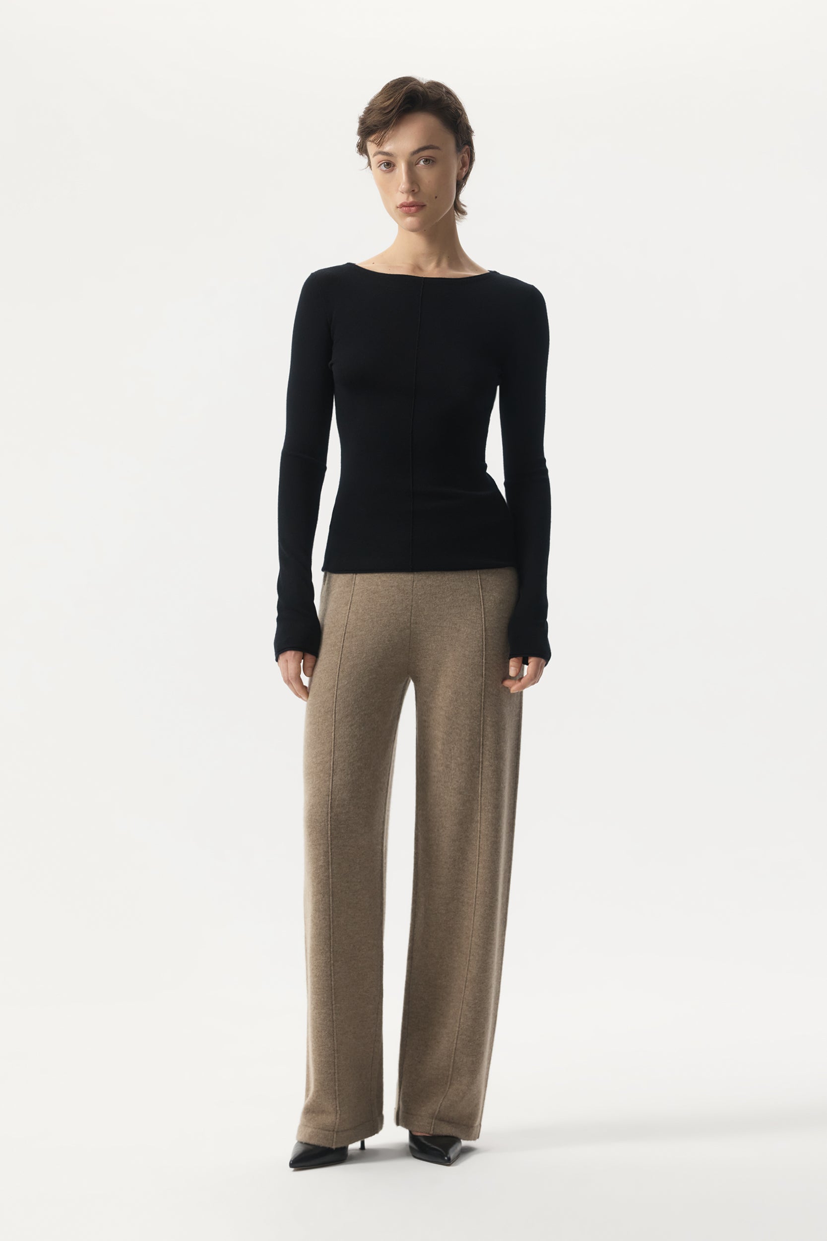 Fine 100% wool jumper PINXIT