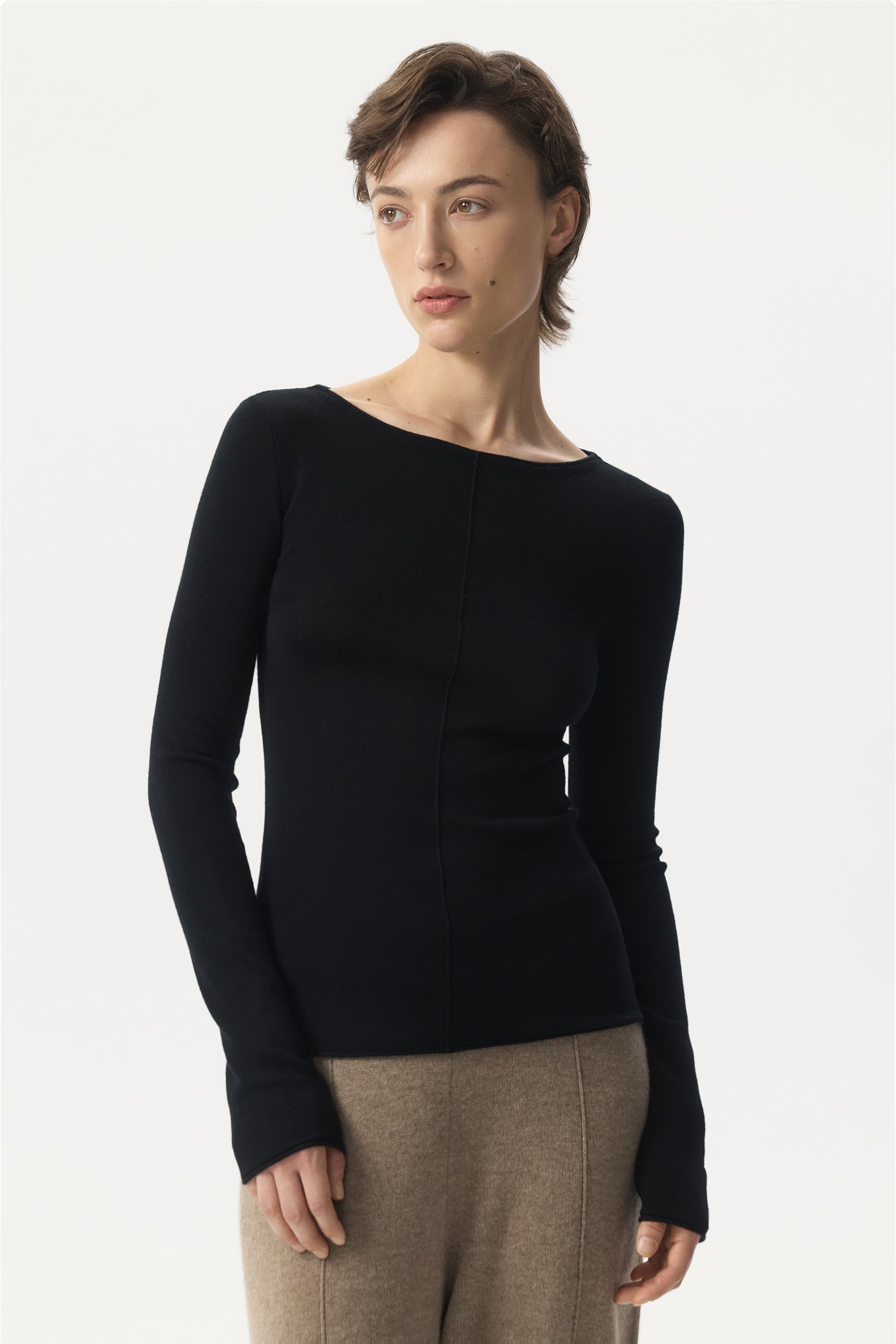 Fine 100% wool jumper PINXIT