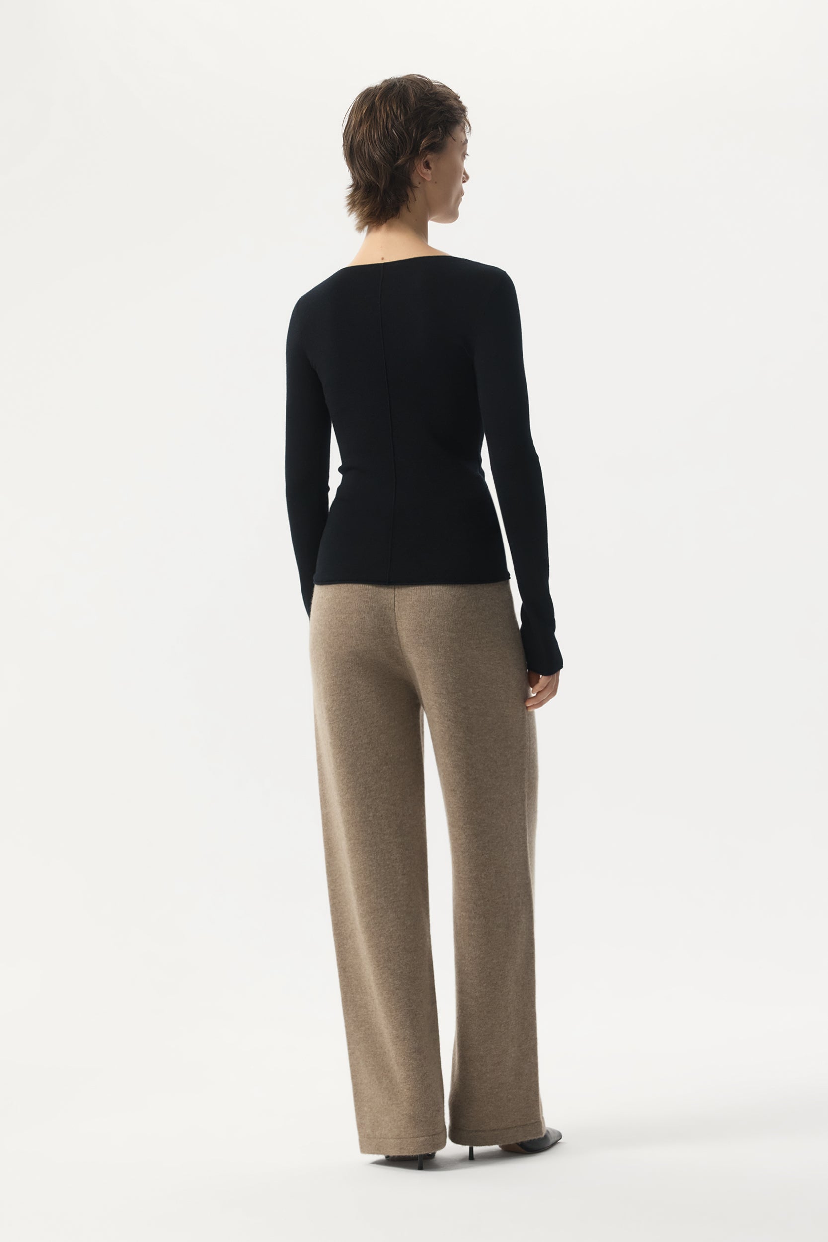 Fine 100% wool jumper PINXIT