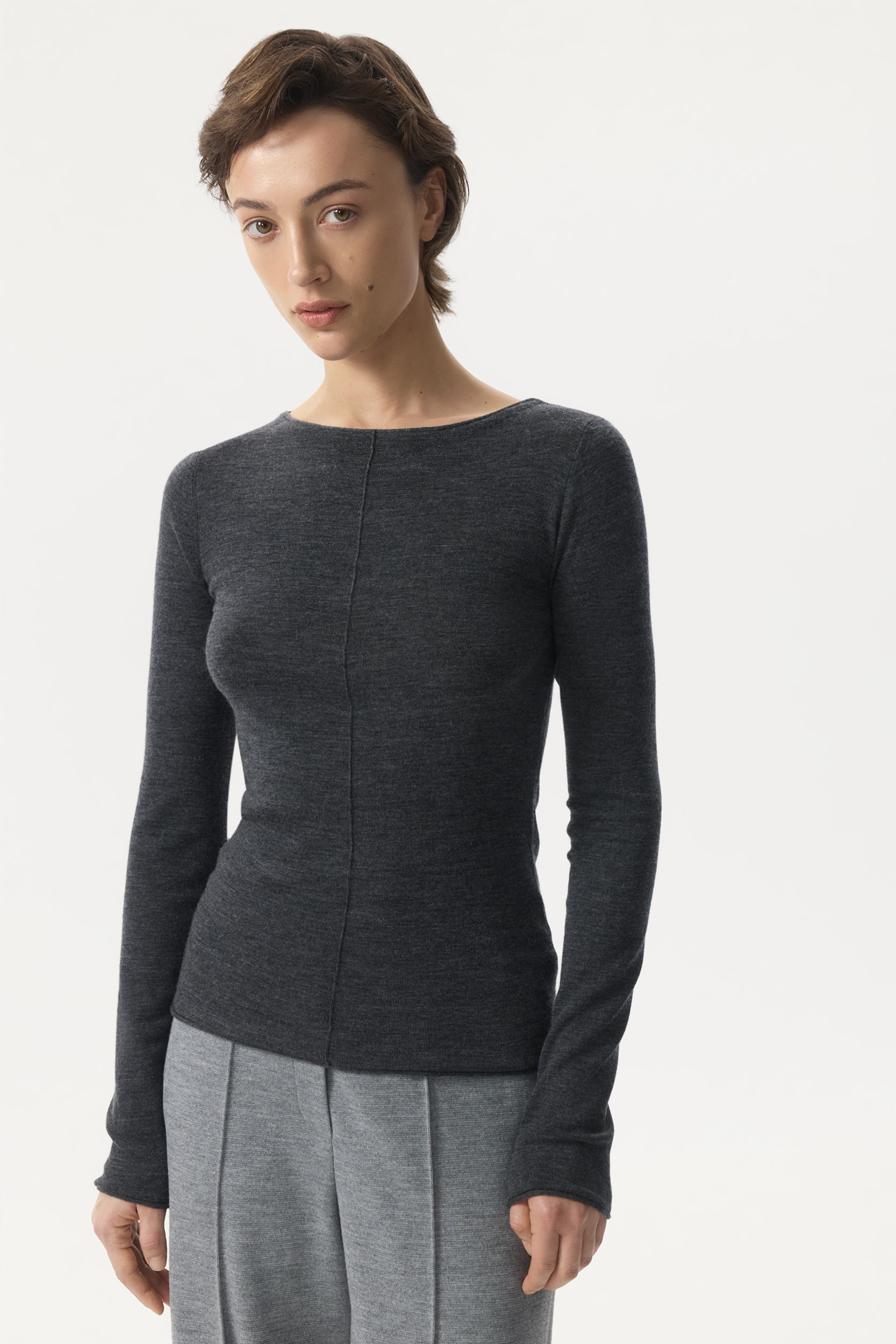 Fine 100% wool jumper PINXIT