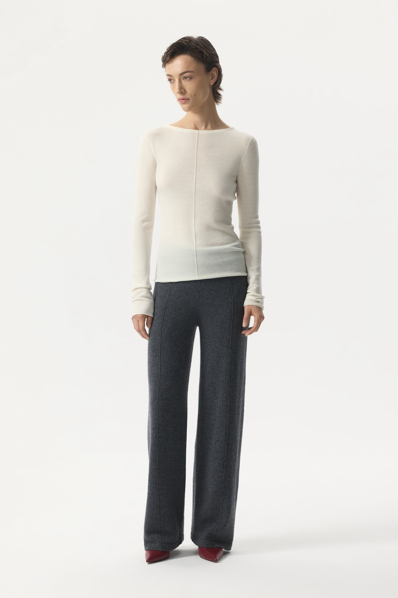 Fine 100% wool jumper PINXIT