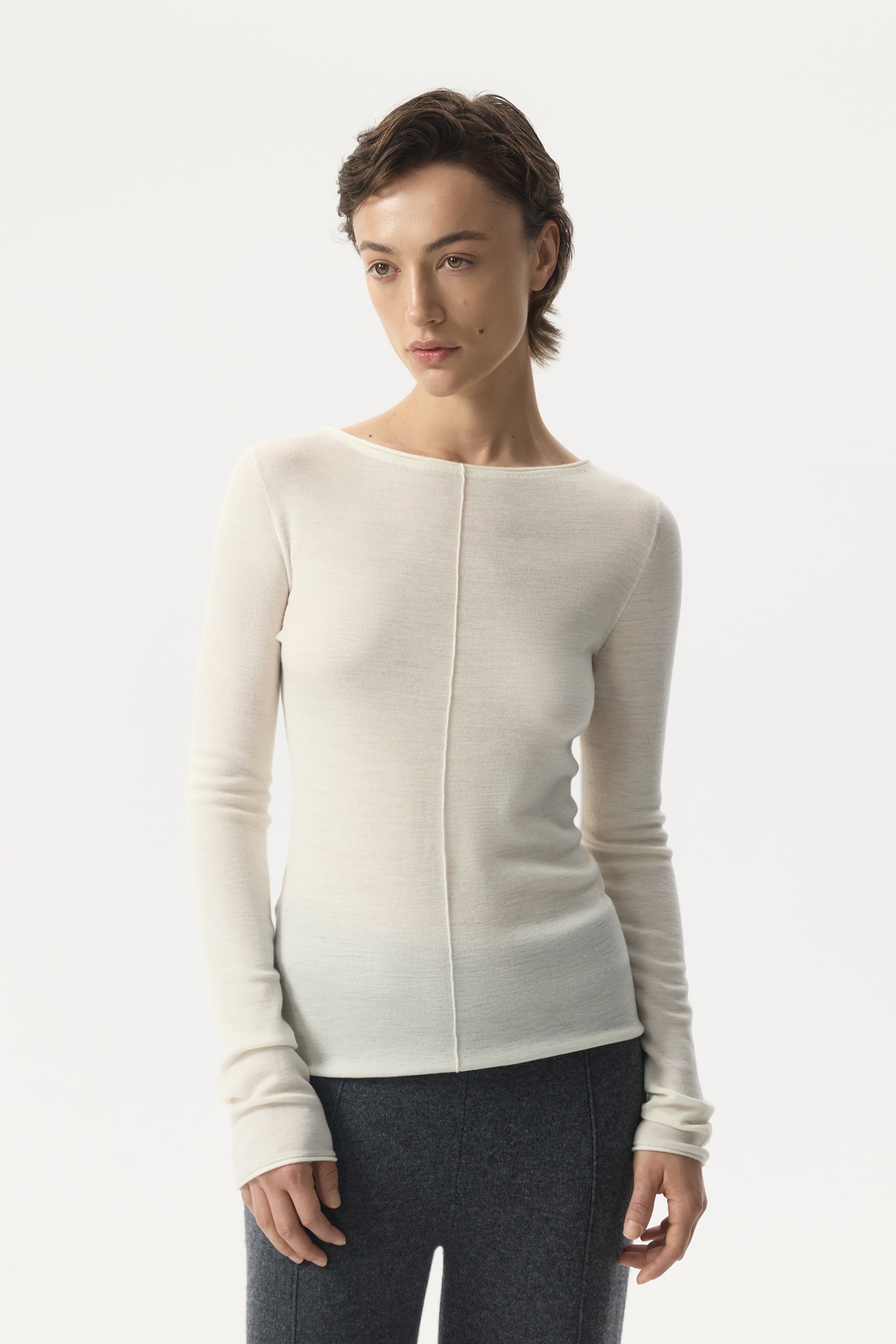 Fine 100% wool jumper PINXIT