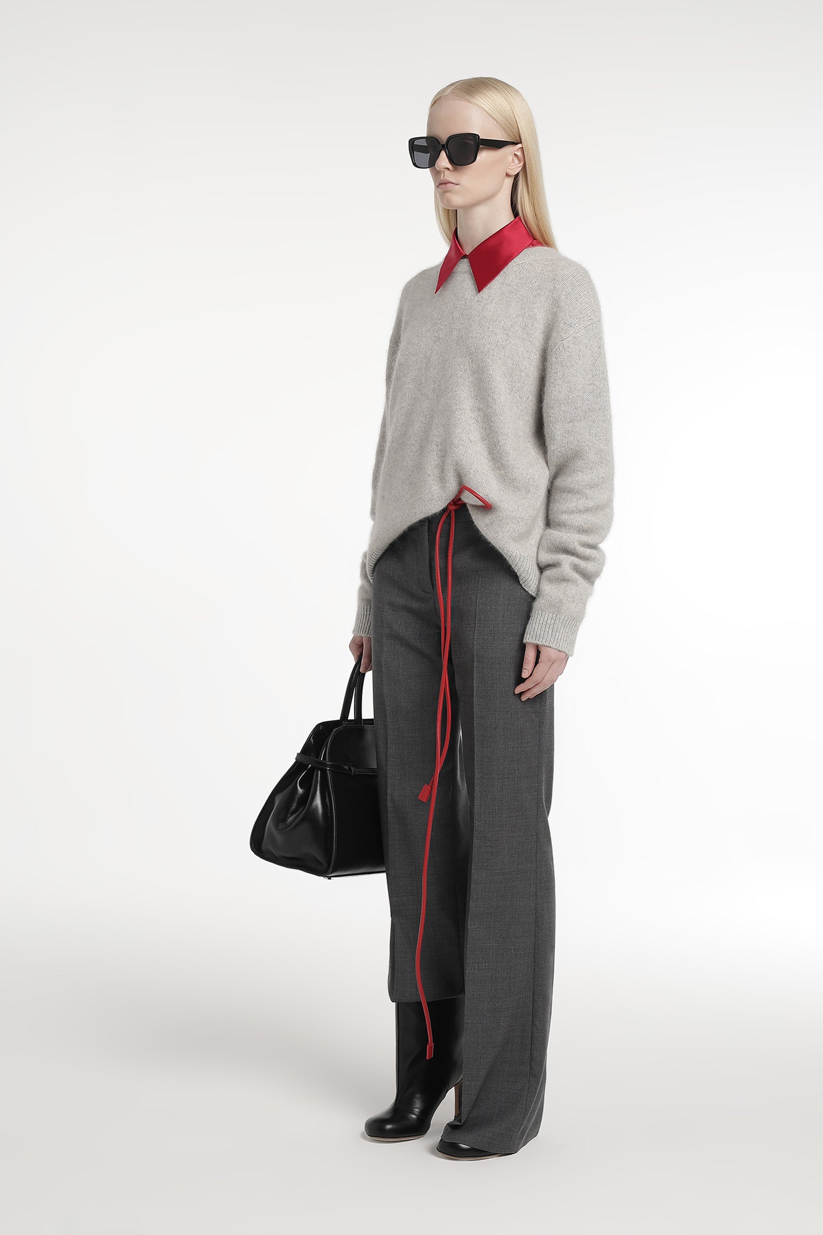 Raccoon wool jumper PINXIT