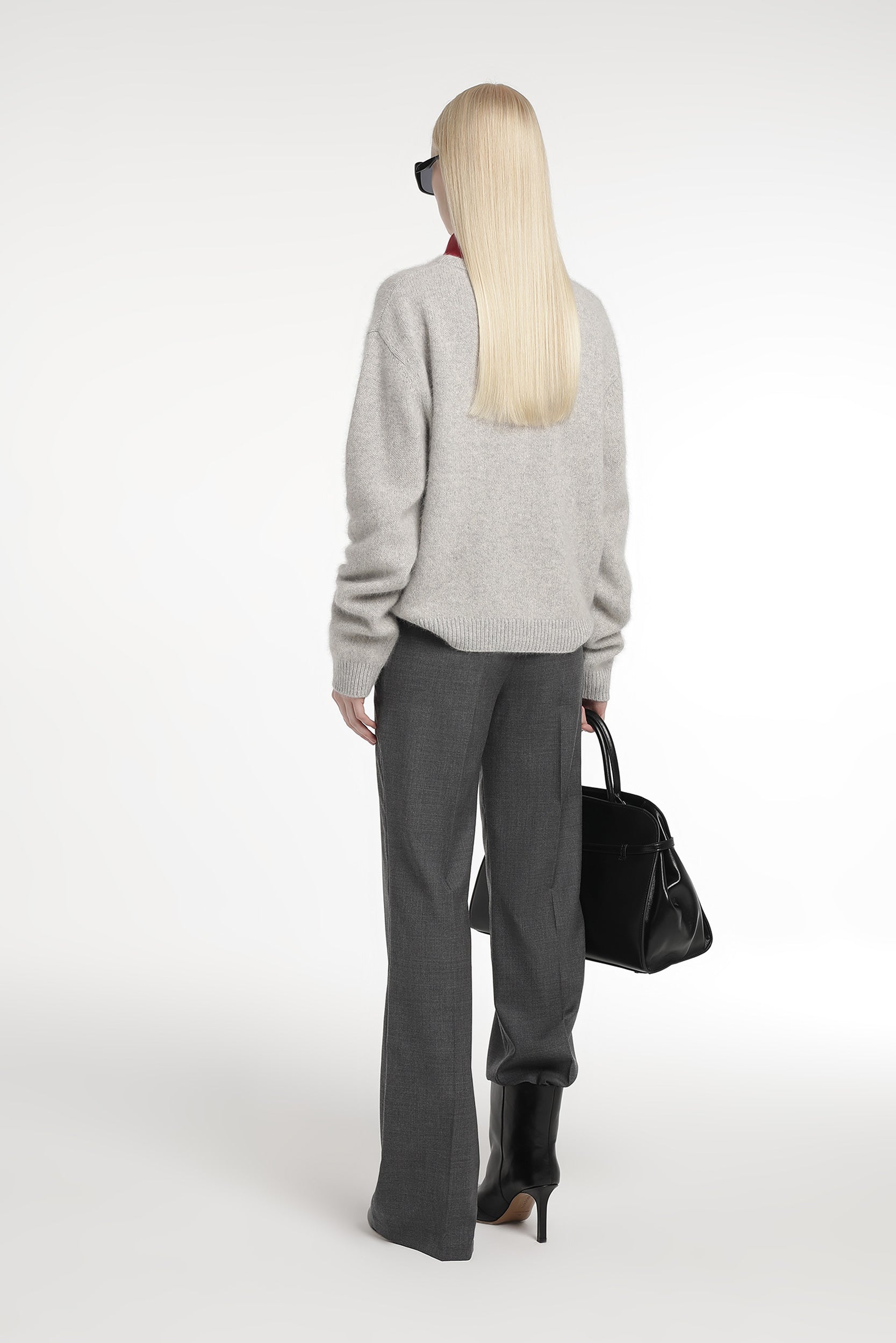 Raccoon wool jumper PINXIT