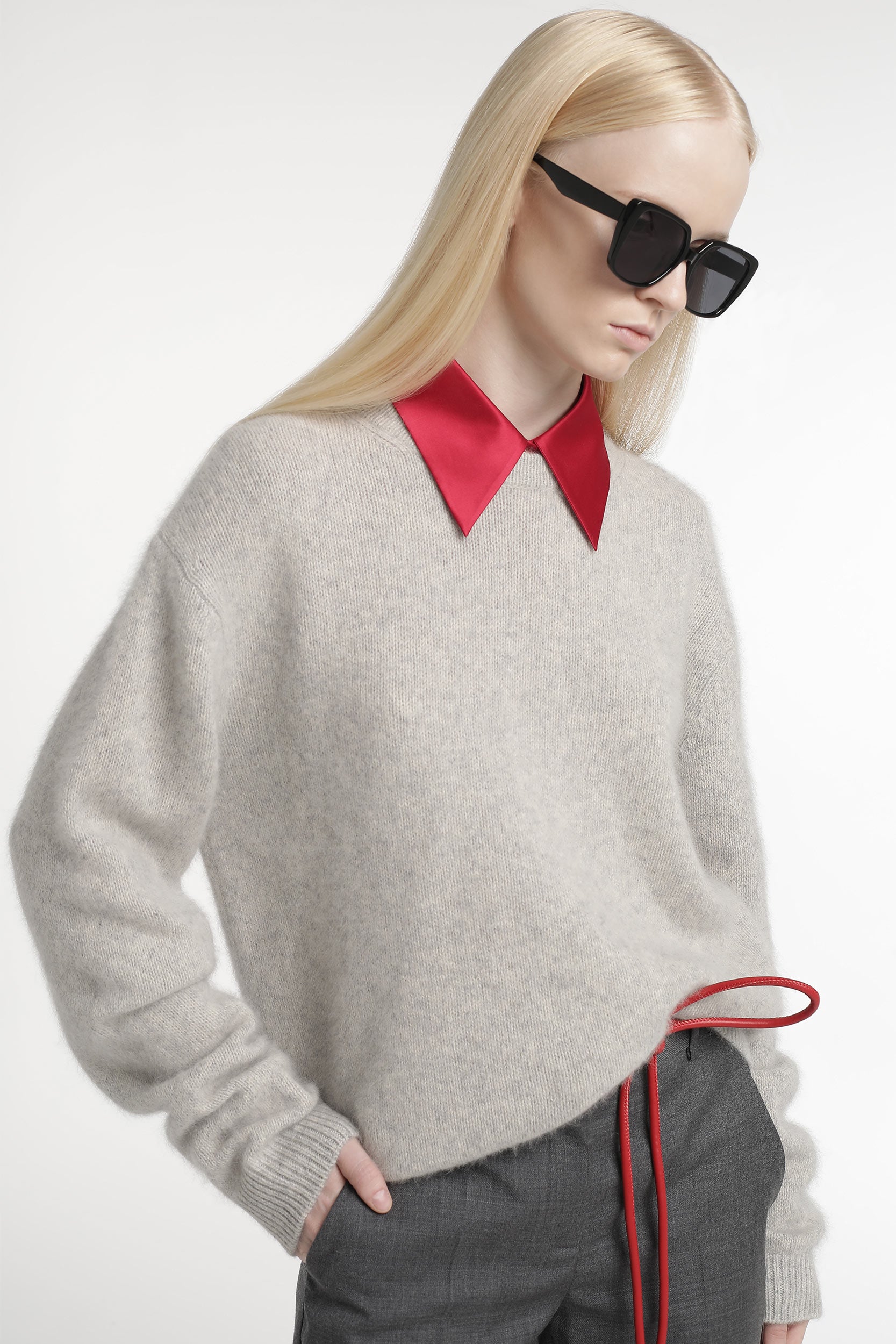 Raccoon wool jumper PINXIT