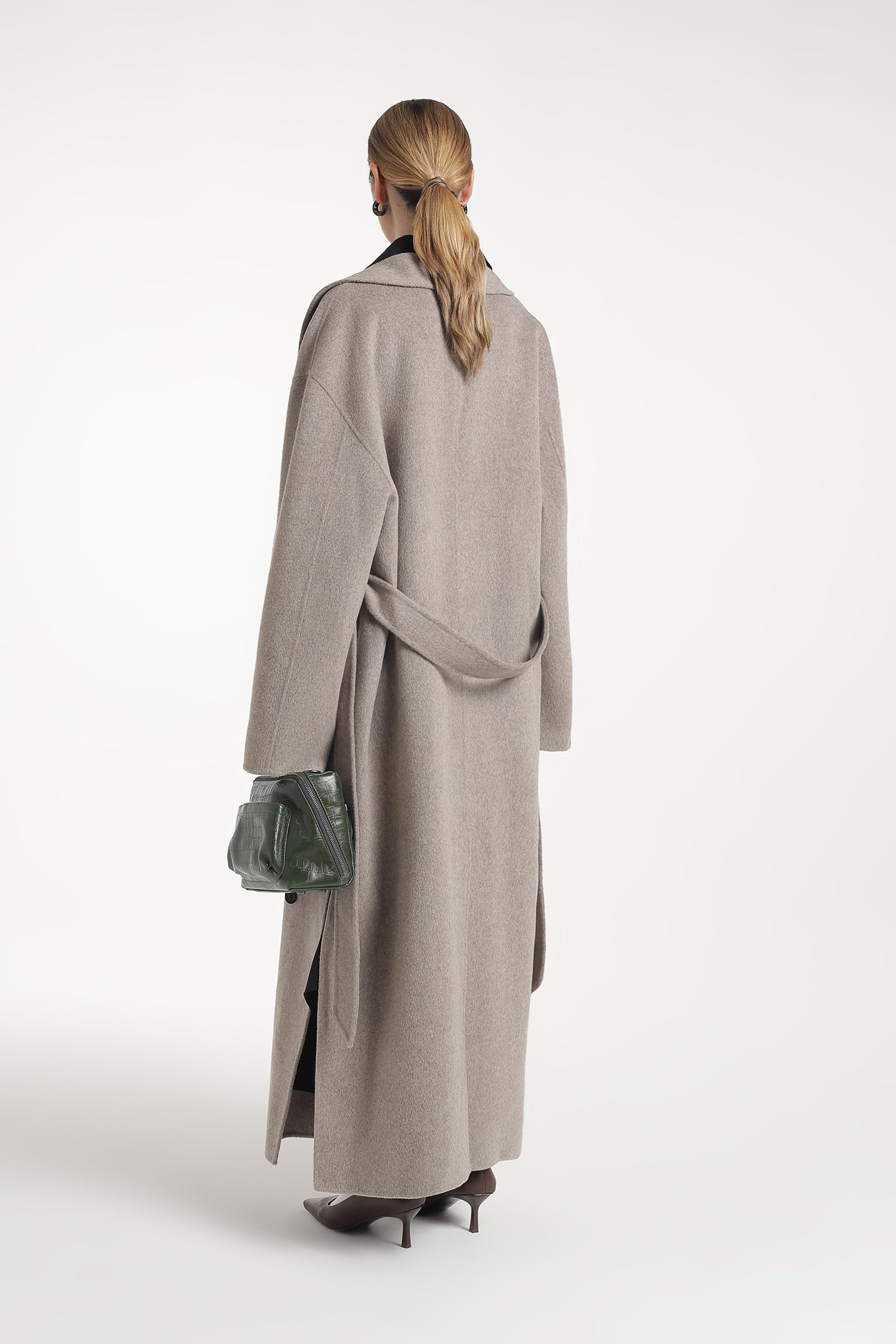 Double-faced wool coat PINXIT