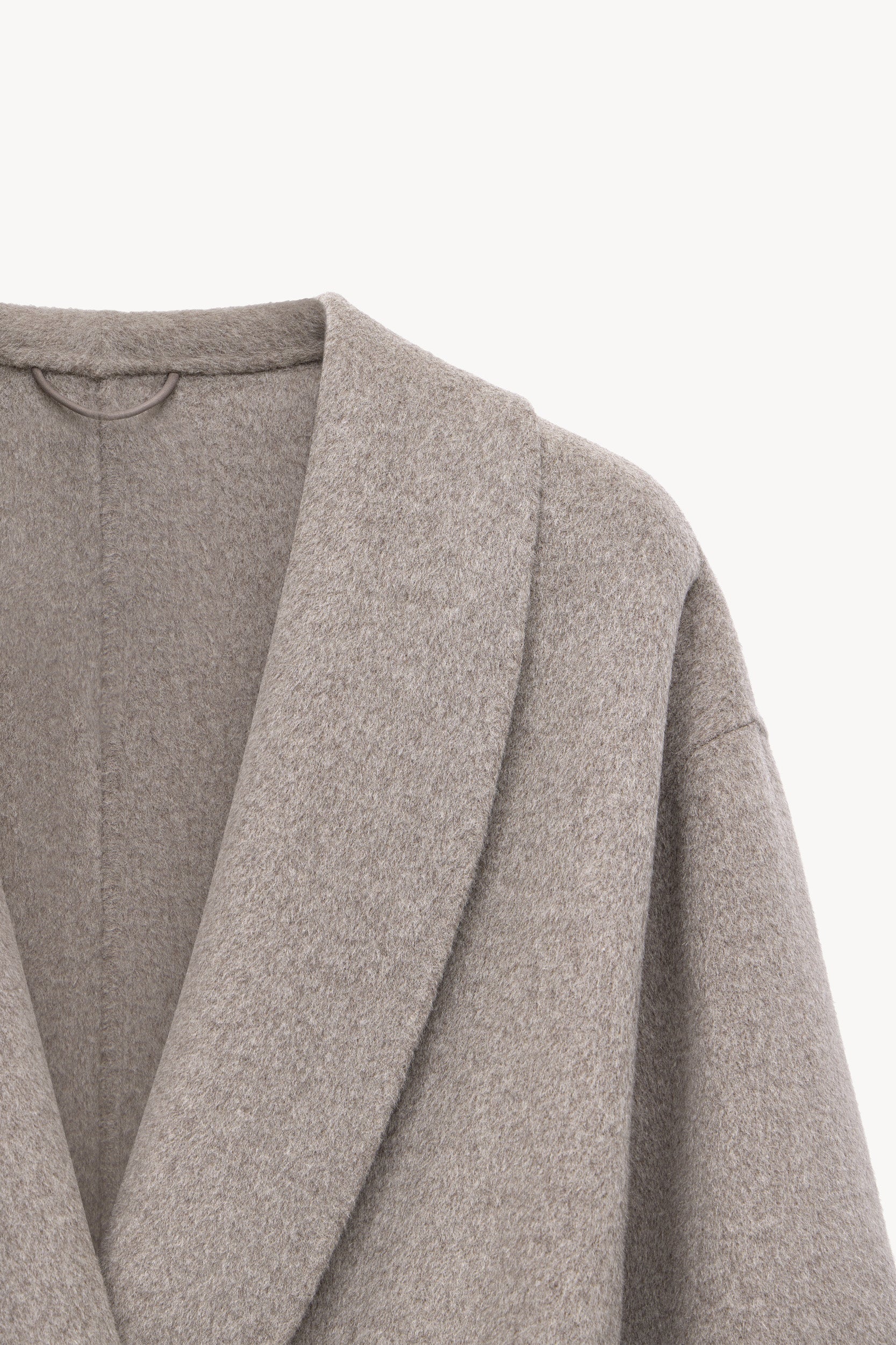 Double-faced wool coat PINXIT